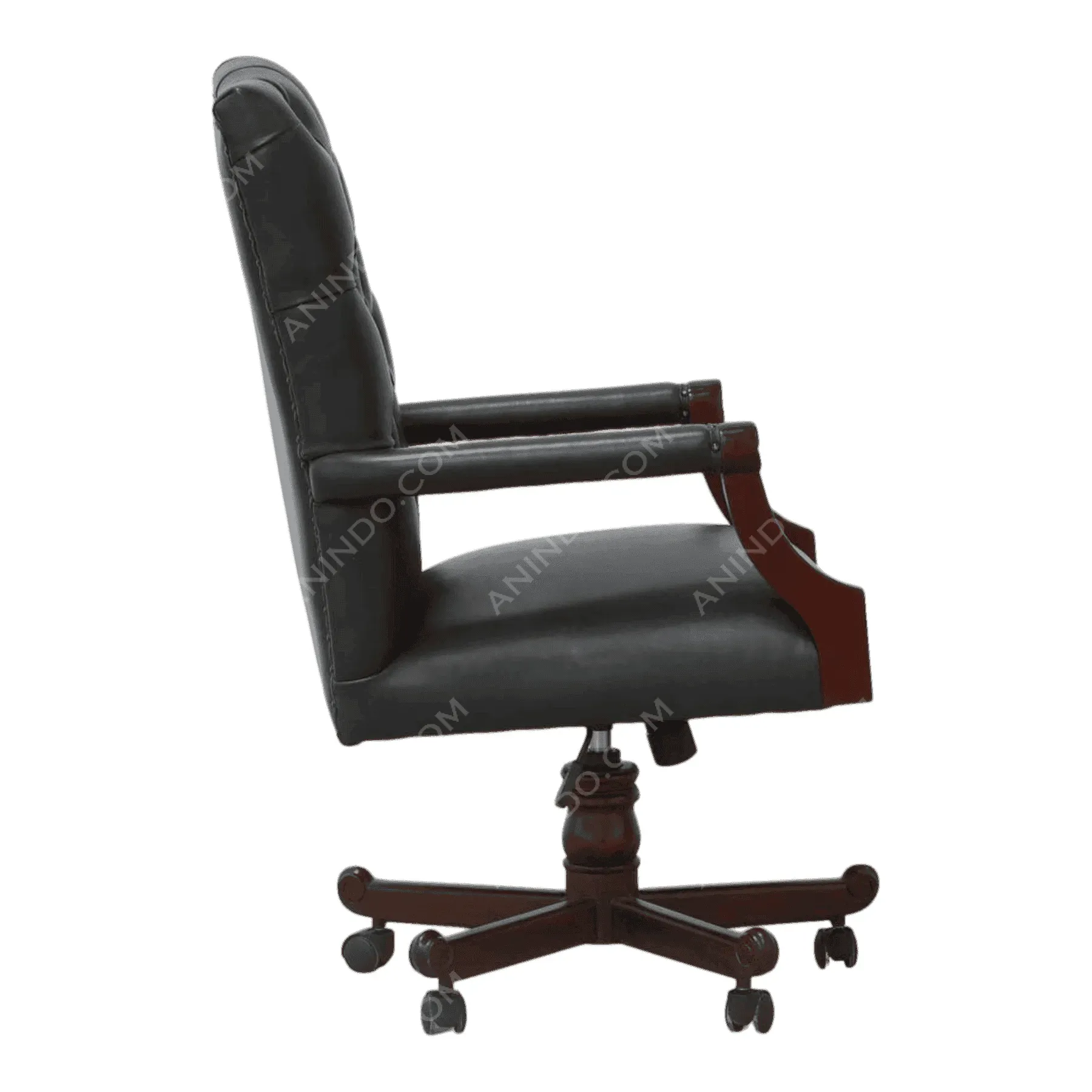 Executive Tufted Office Chair - Image 3