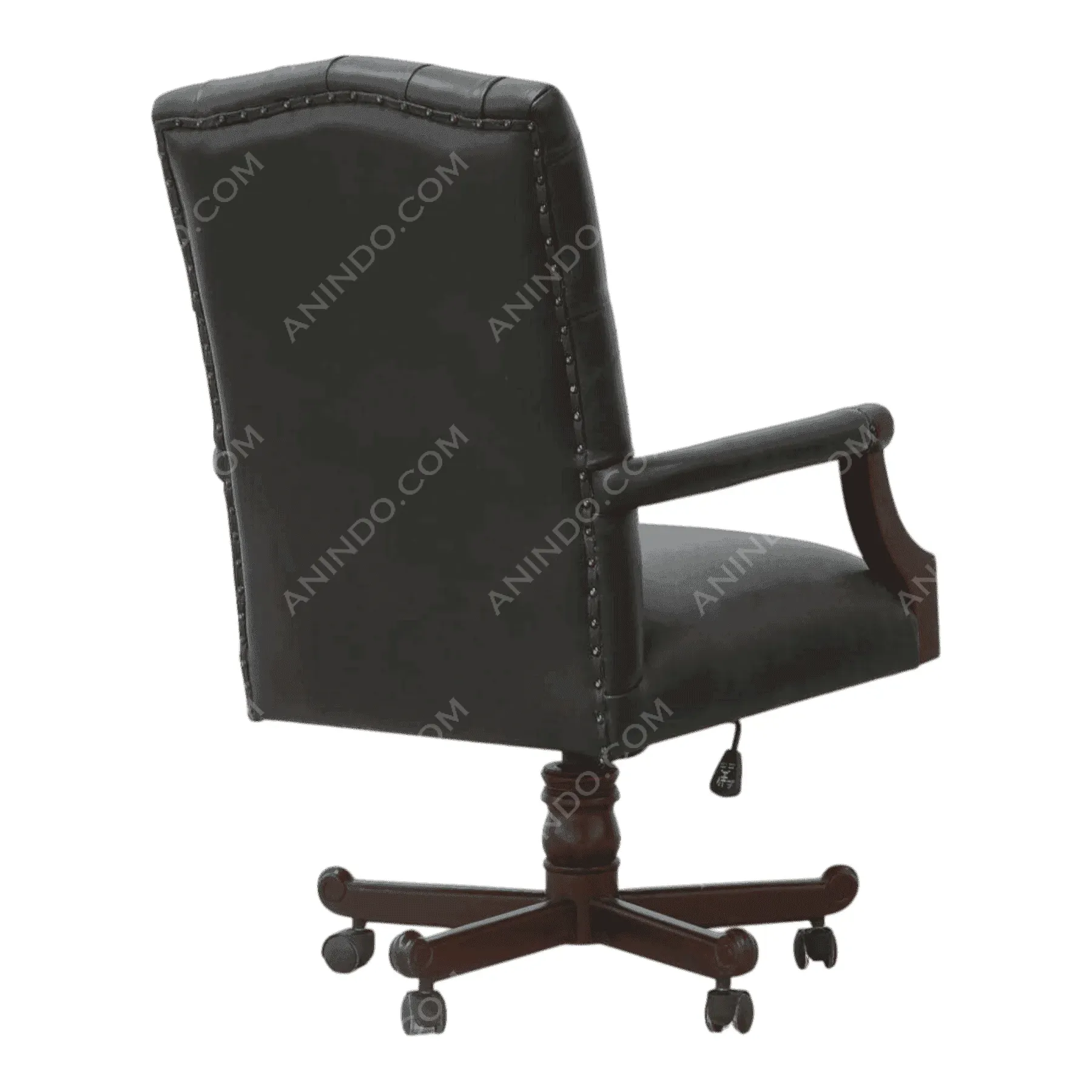 Executive Tufted Office Chair - Image 4