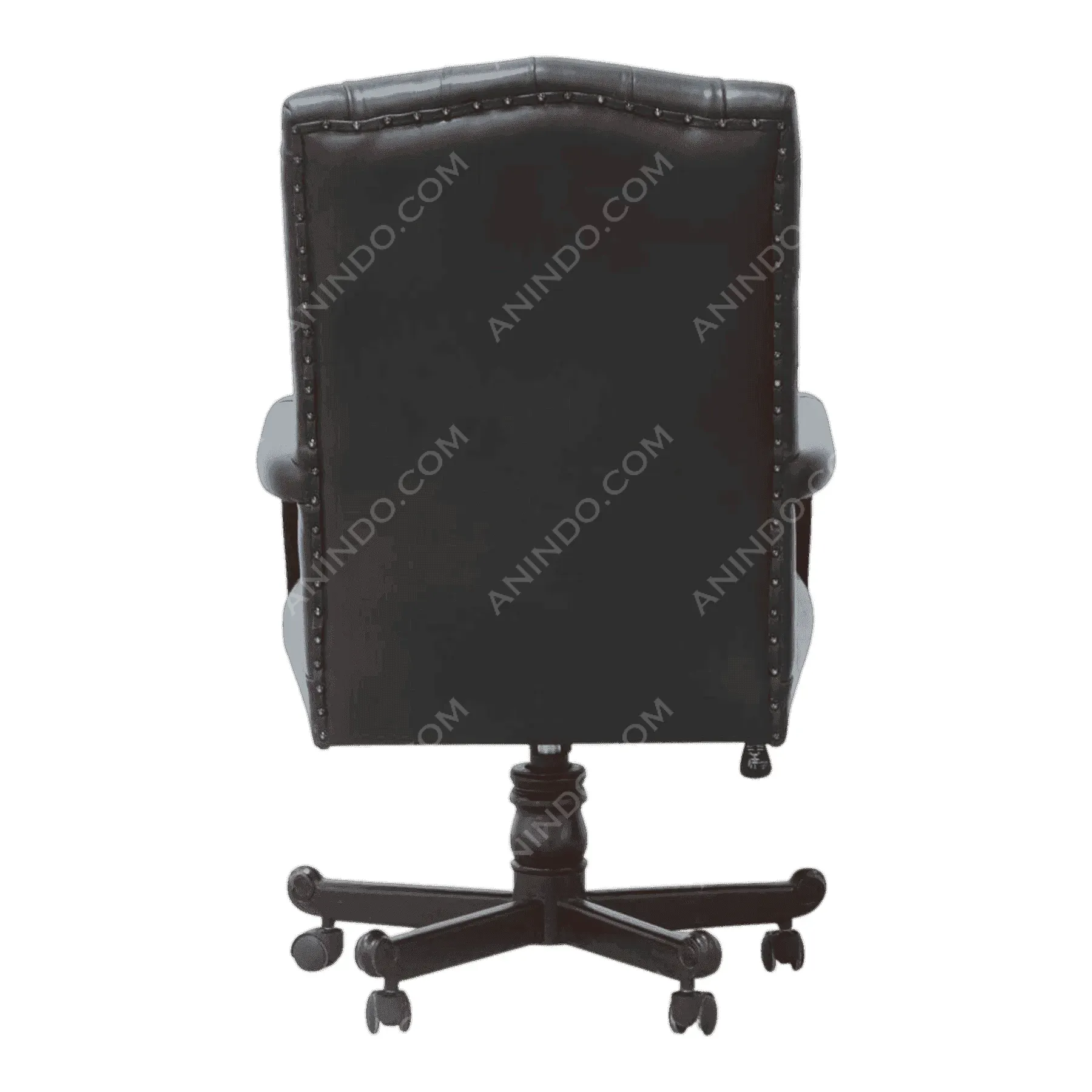 Executive Tufted Office Chair - Image 5