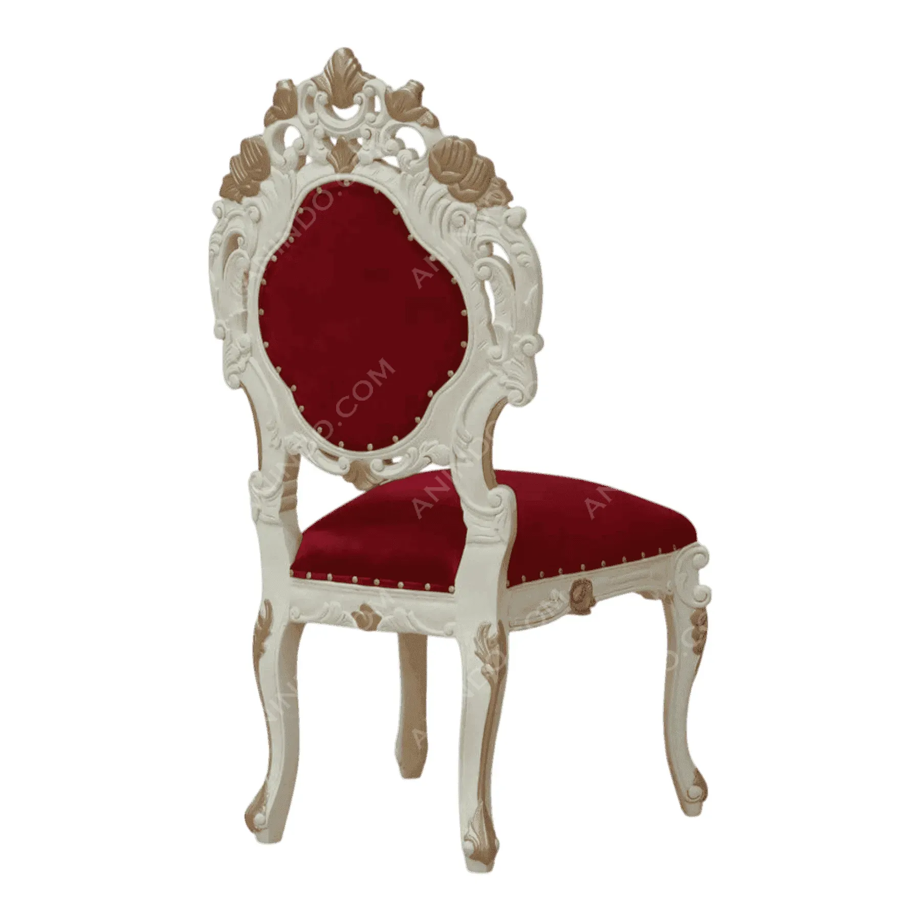 Amour Gilded Chair - Image 4