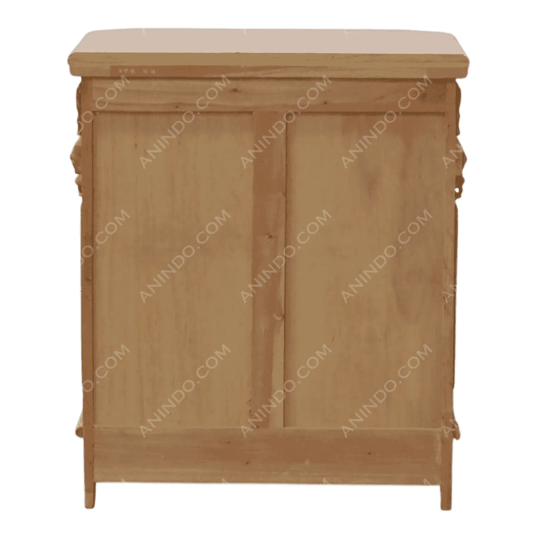 Empire Lion Pedestal Cabinet - Image 5