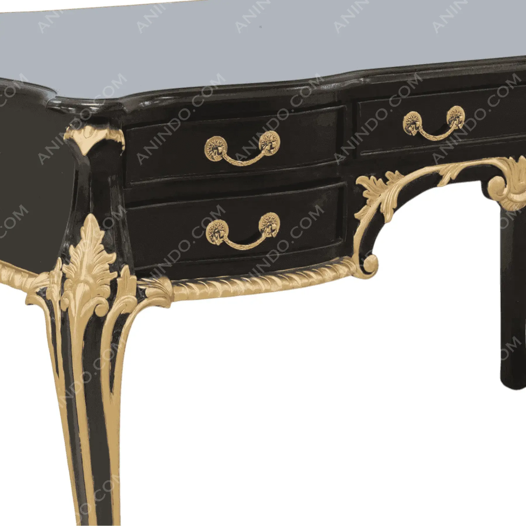 Étoile Gilded Desk - Image 3