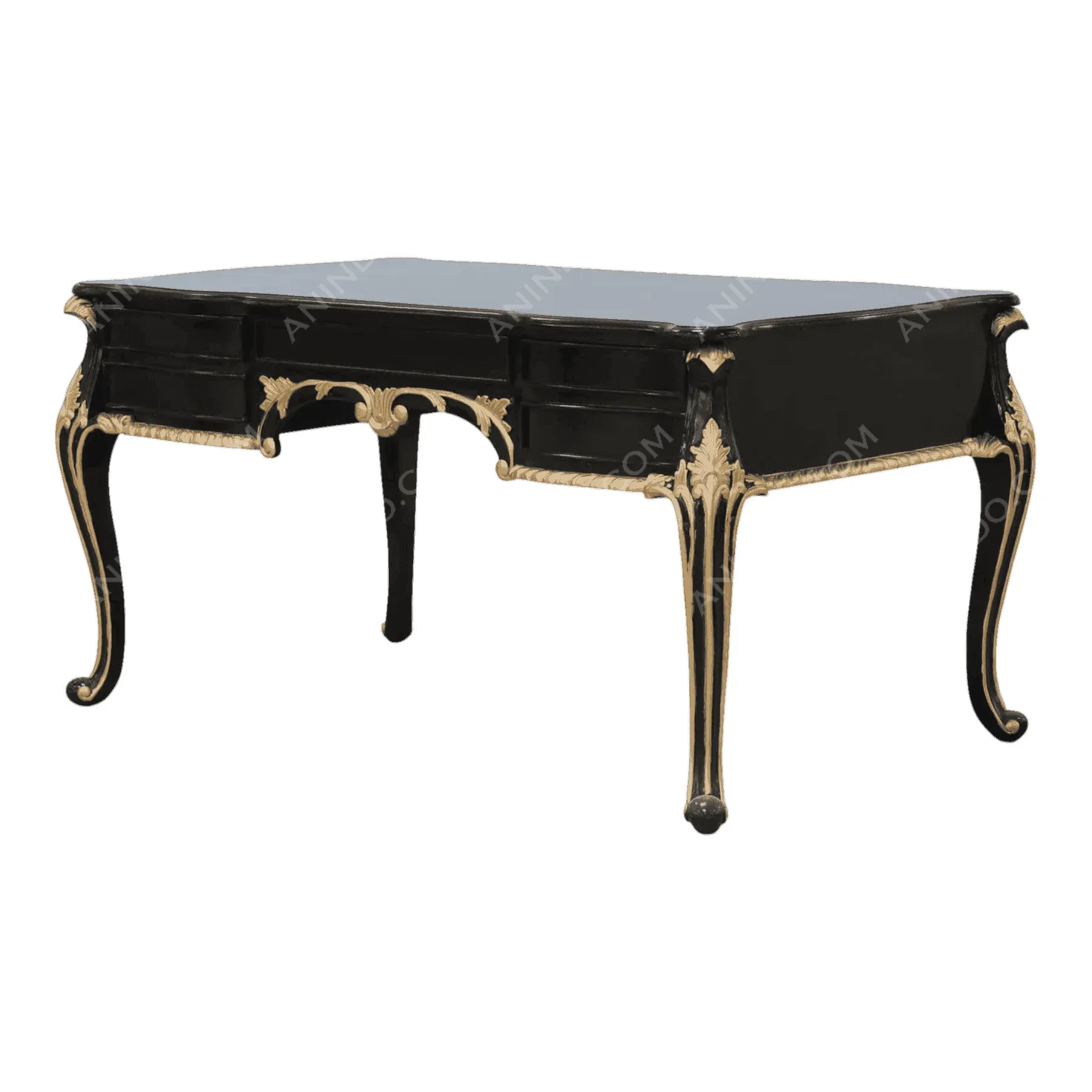 Étoile Gilded Desk - Image 5