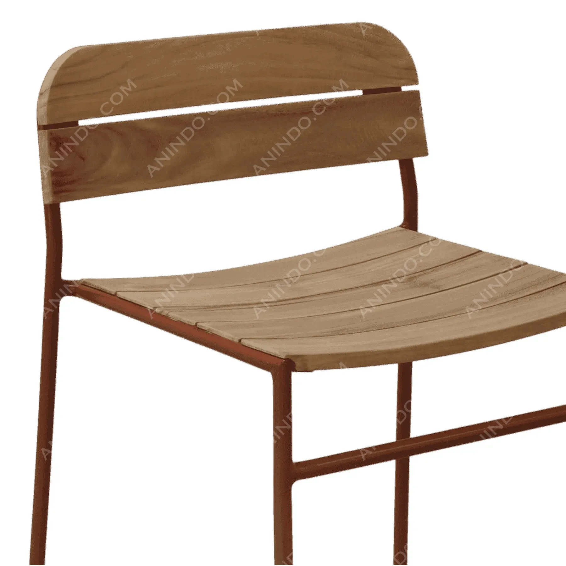 Bistro Bar Stool (Russet) - Image 3