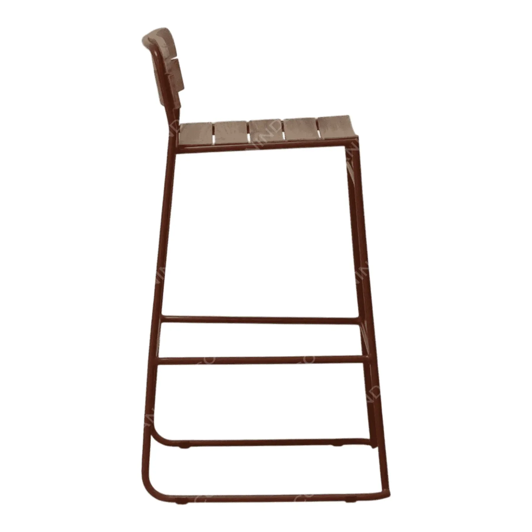Bistro Bar Stool (Russet) - Image 5