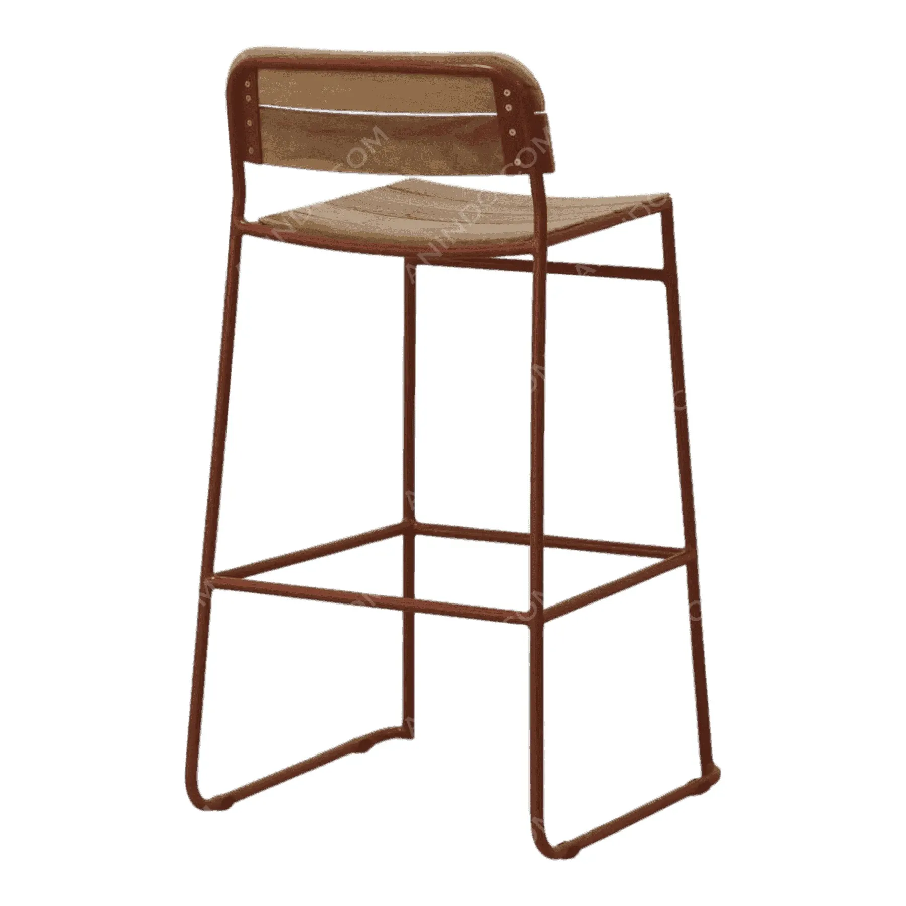 Bistro Bar Stool (Russet) - Image 6