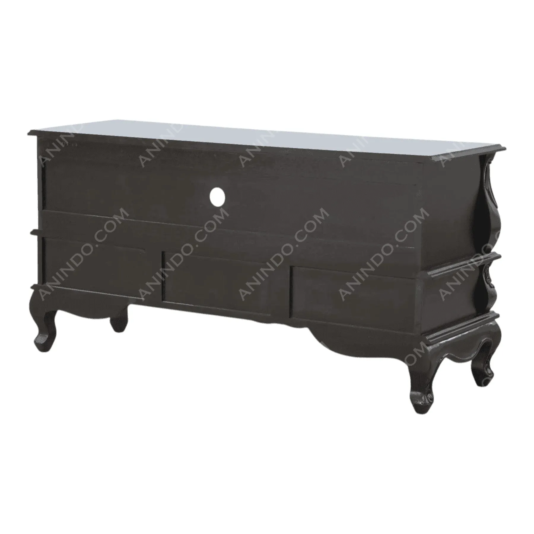 Rococo Noir Media Console - Image 4