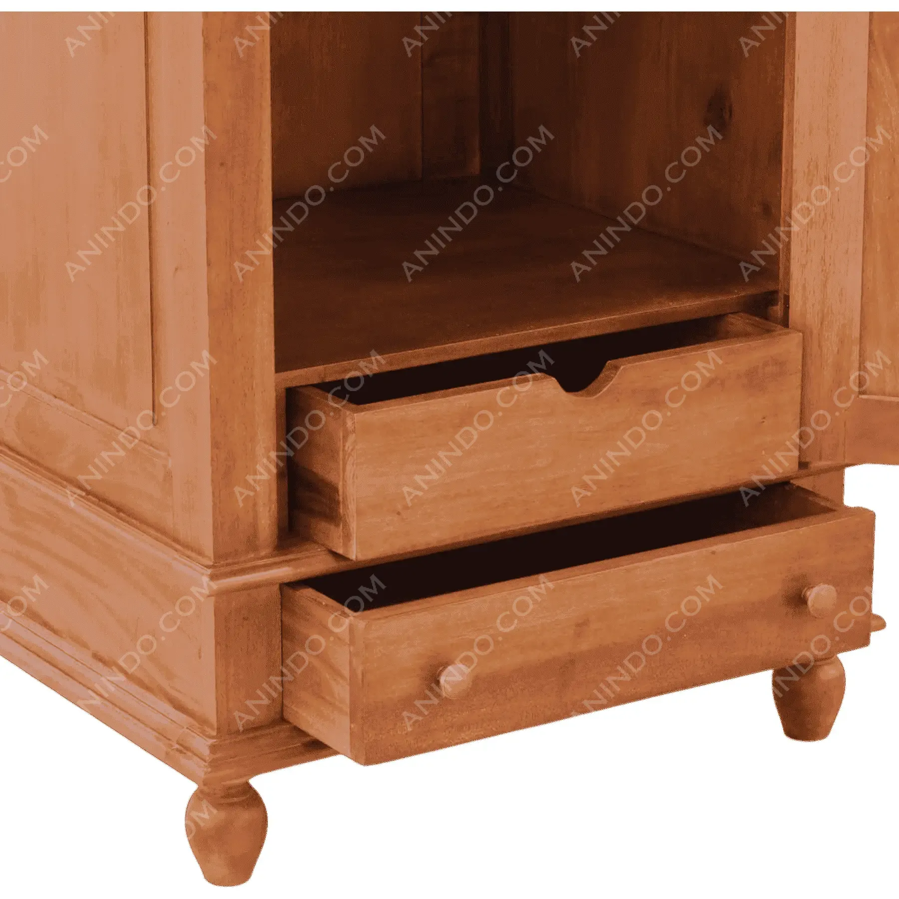 Provincial Panel Armoire - Image 5