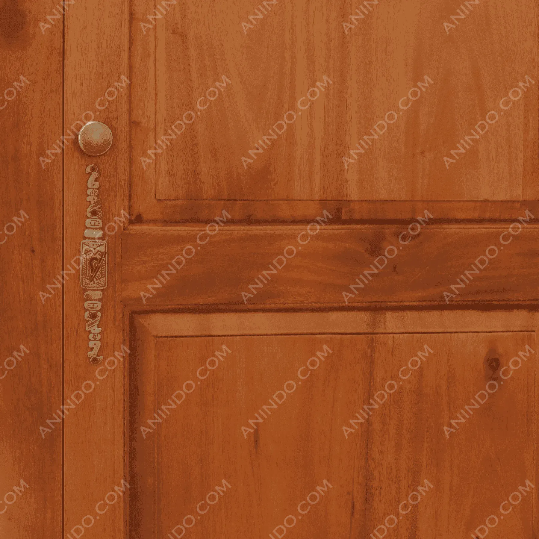 Provincial Panel Armoire - Image 6