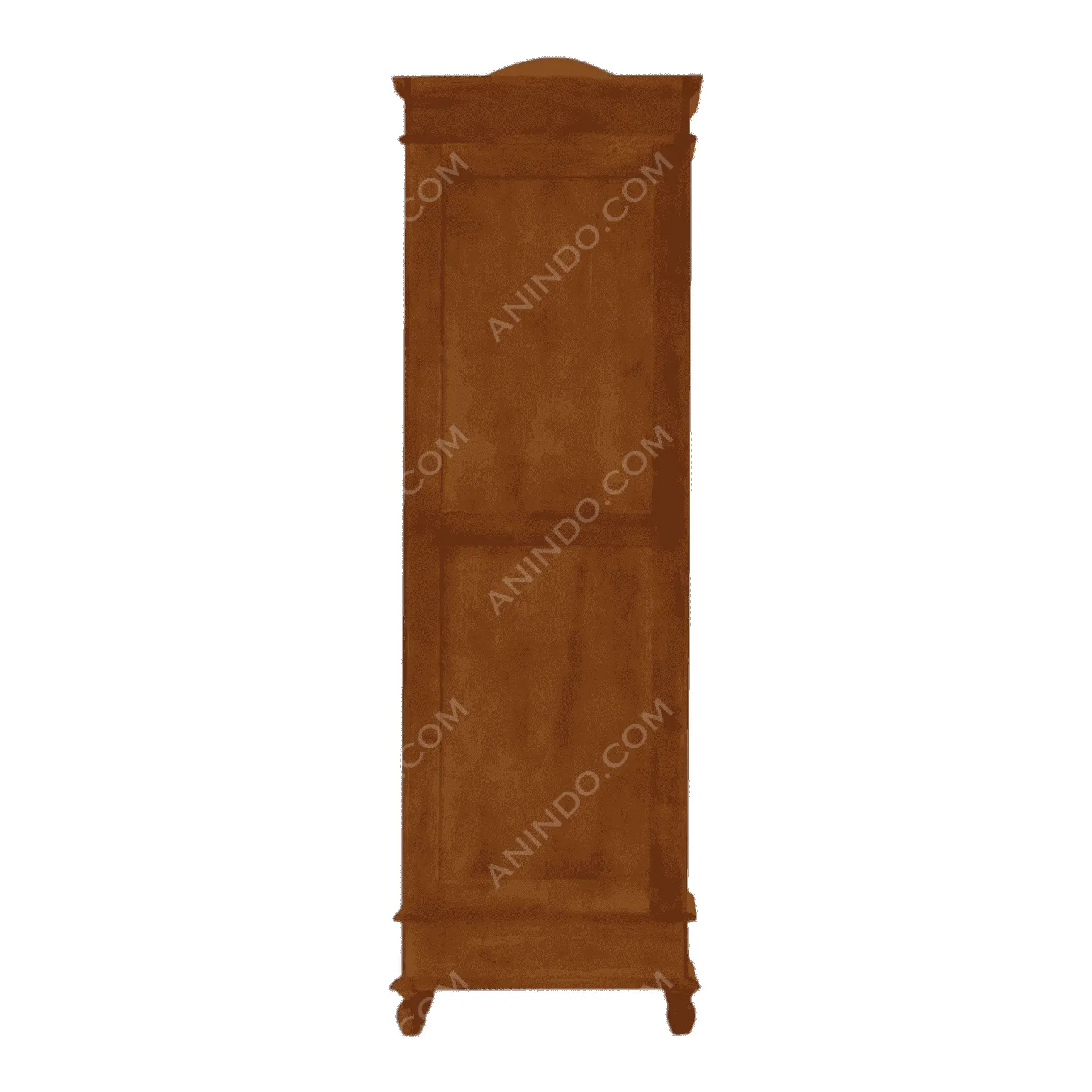 Provincial Panel Armoire - Image 9