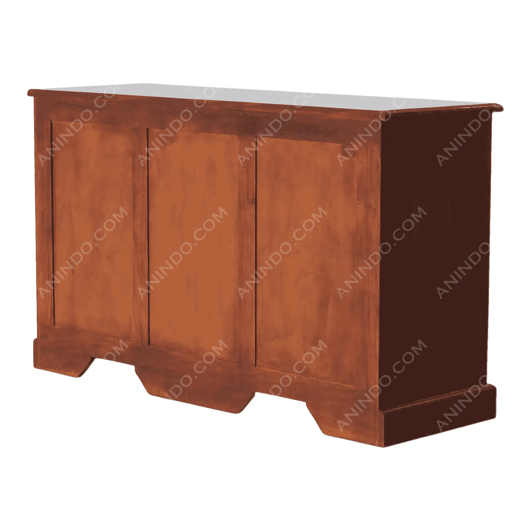 Colonial Louvered Sideboard - Image 6