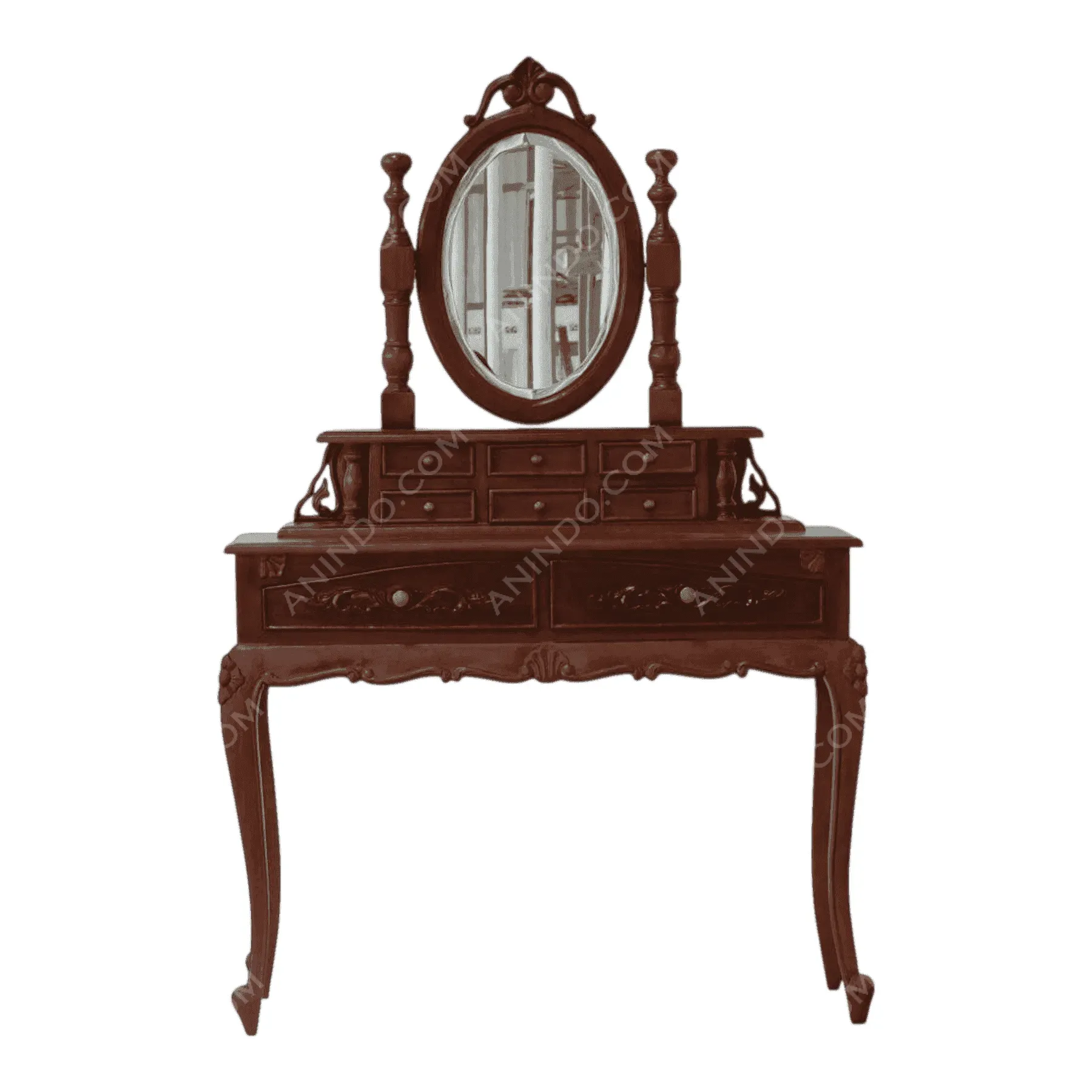 Traditional Swivel Vanity