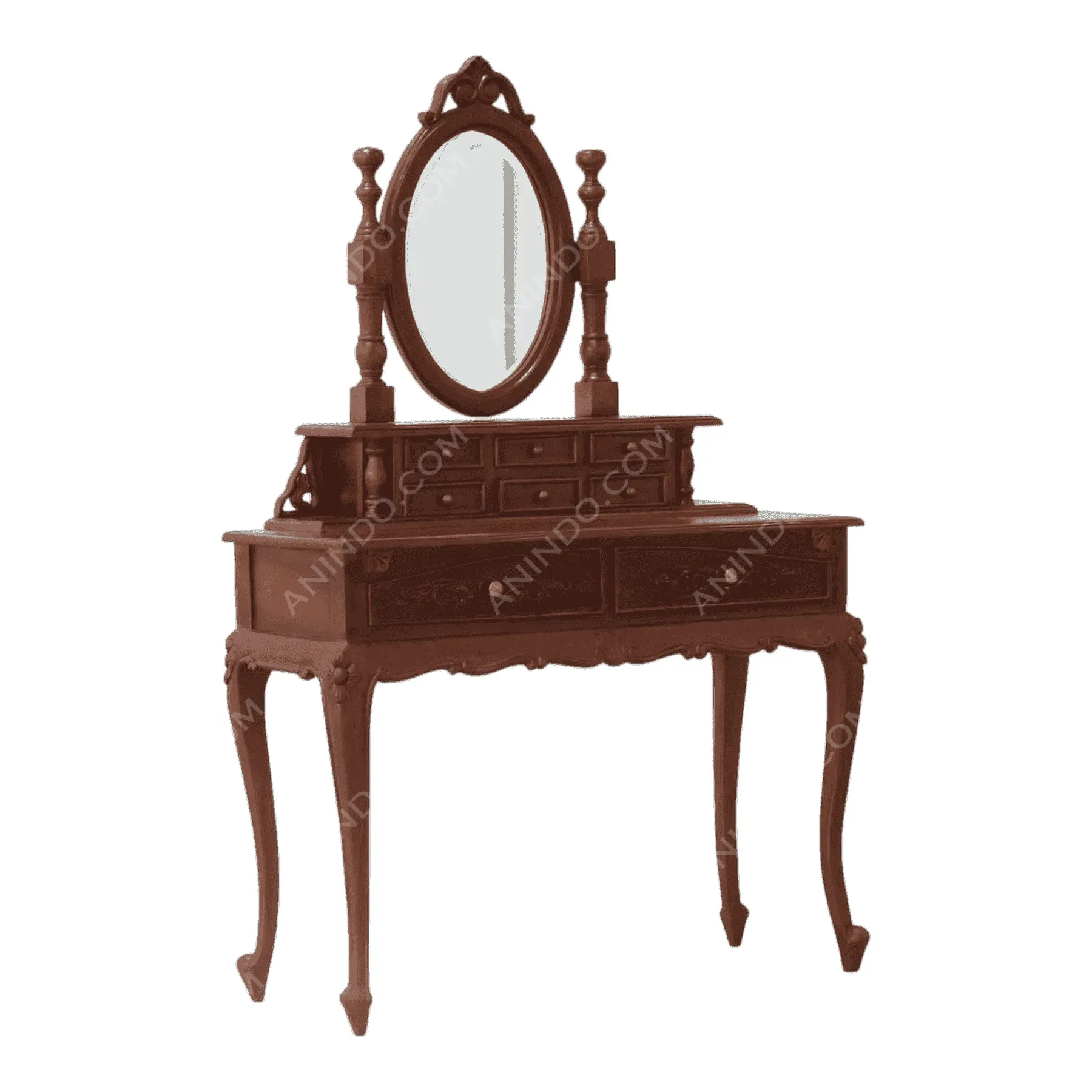 Traditional Swivel Vanity - Image 2