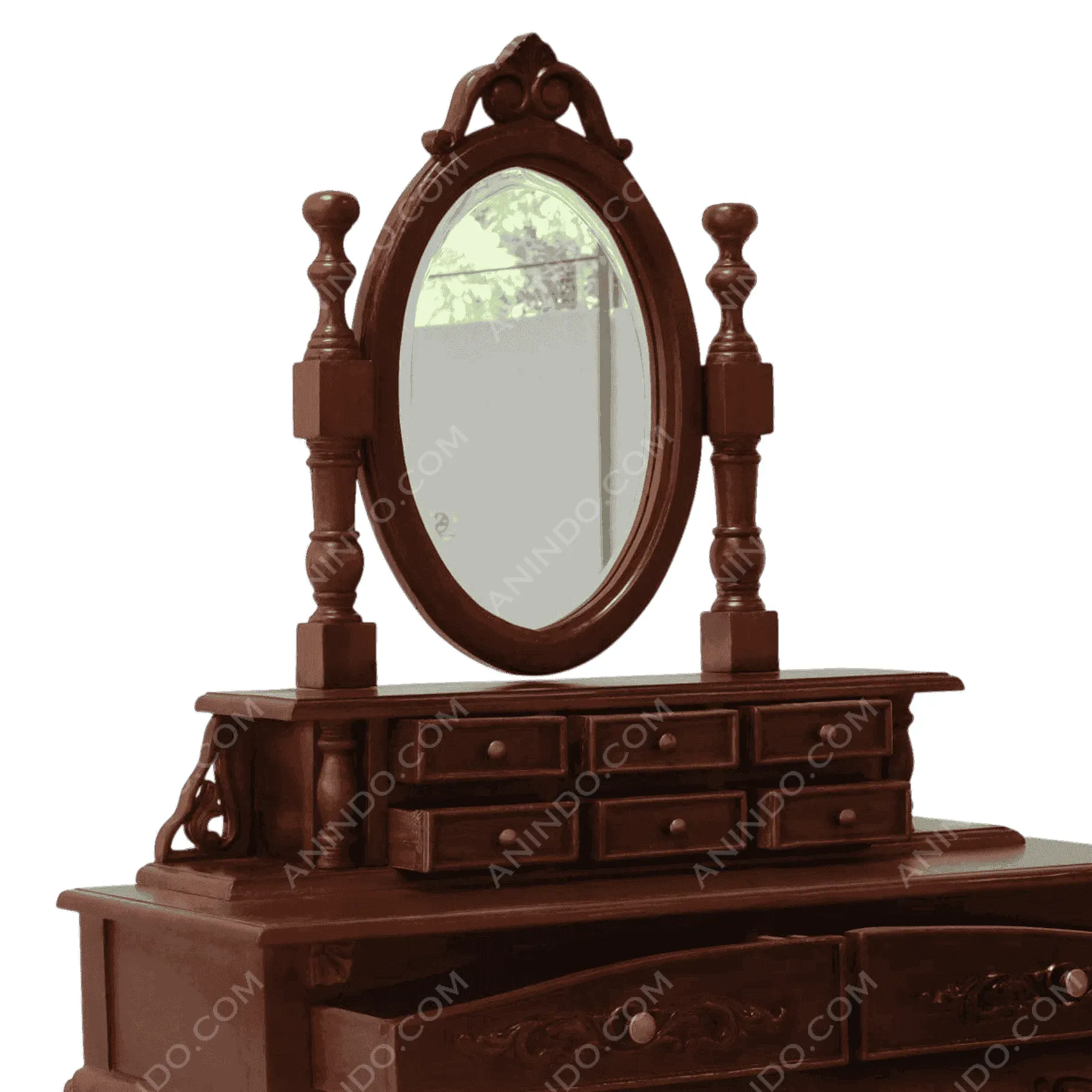 Traditional Swivel Vanity - Image 4