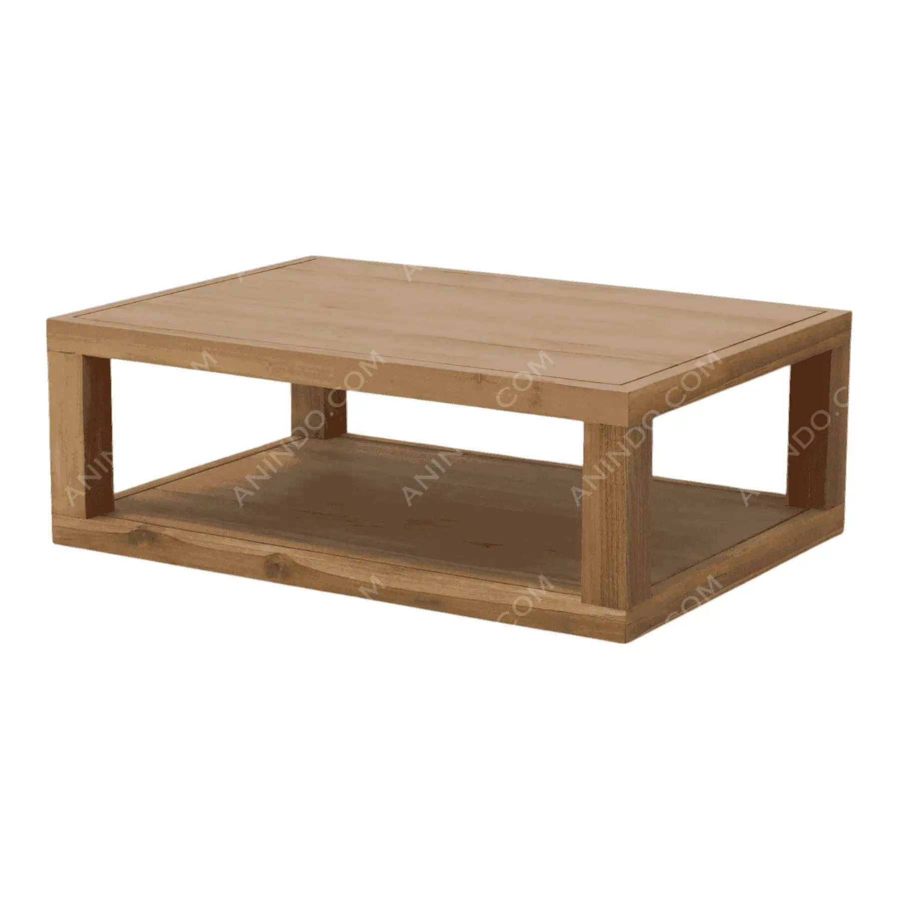 Box Frame Coffee Table - Image 4