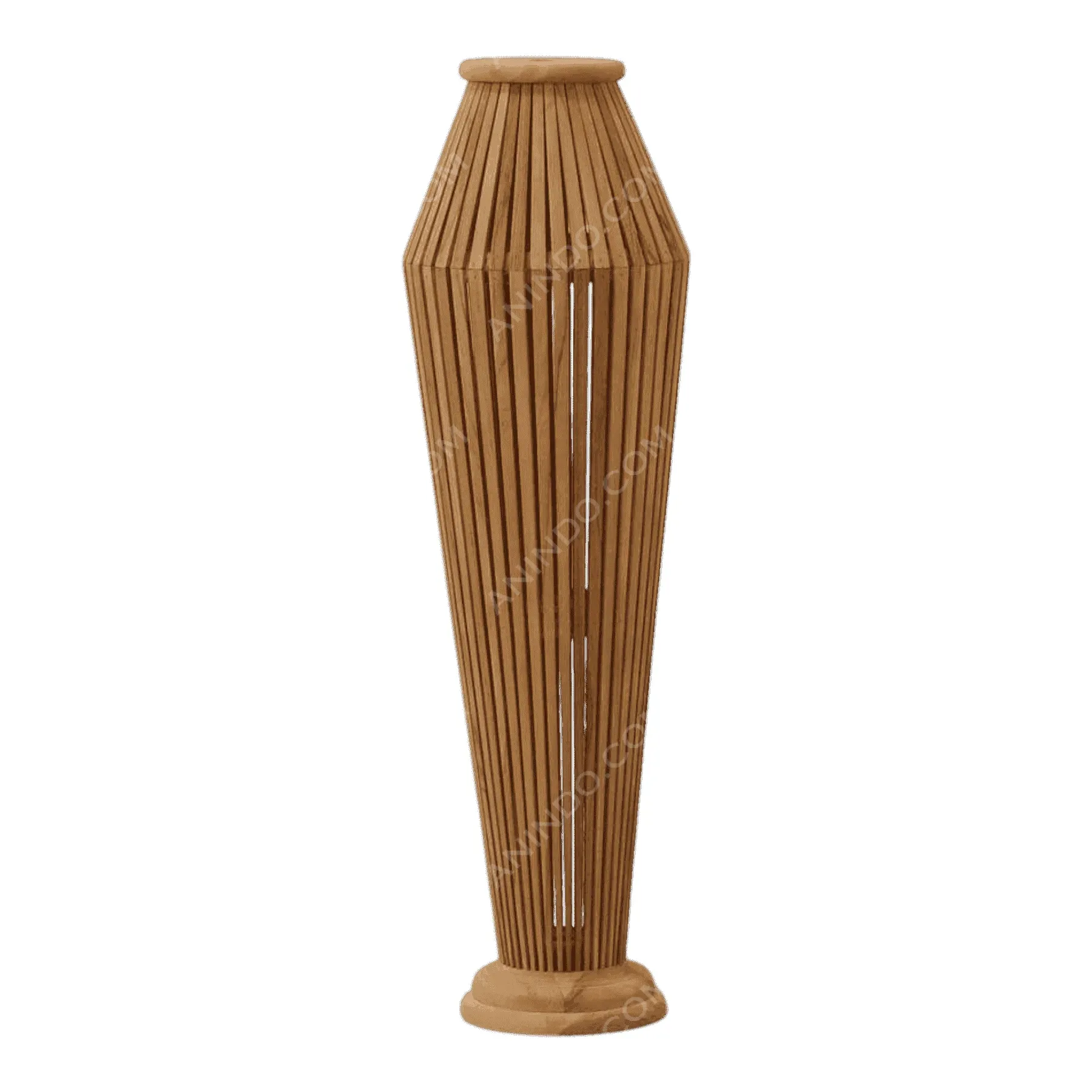 Slat Floor Vase