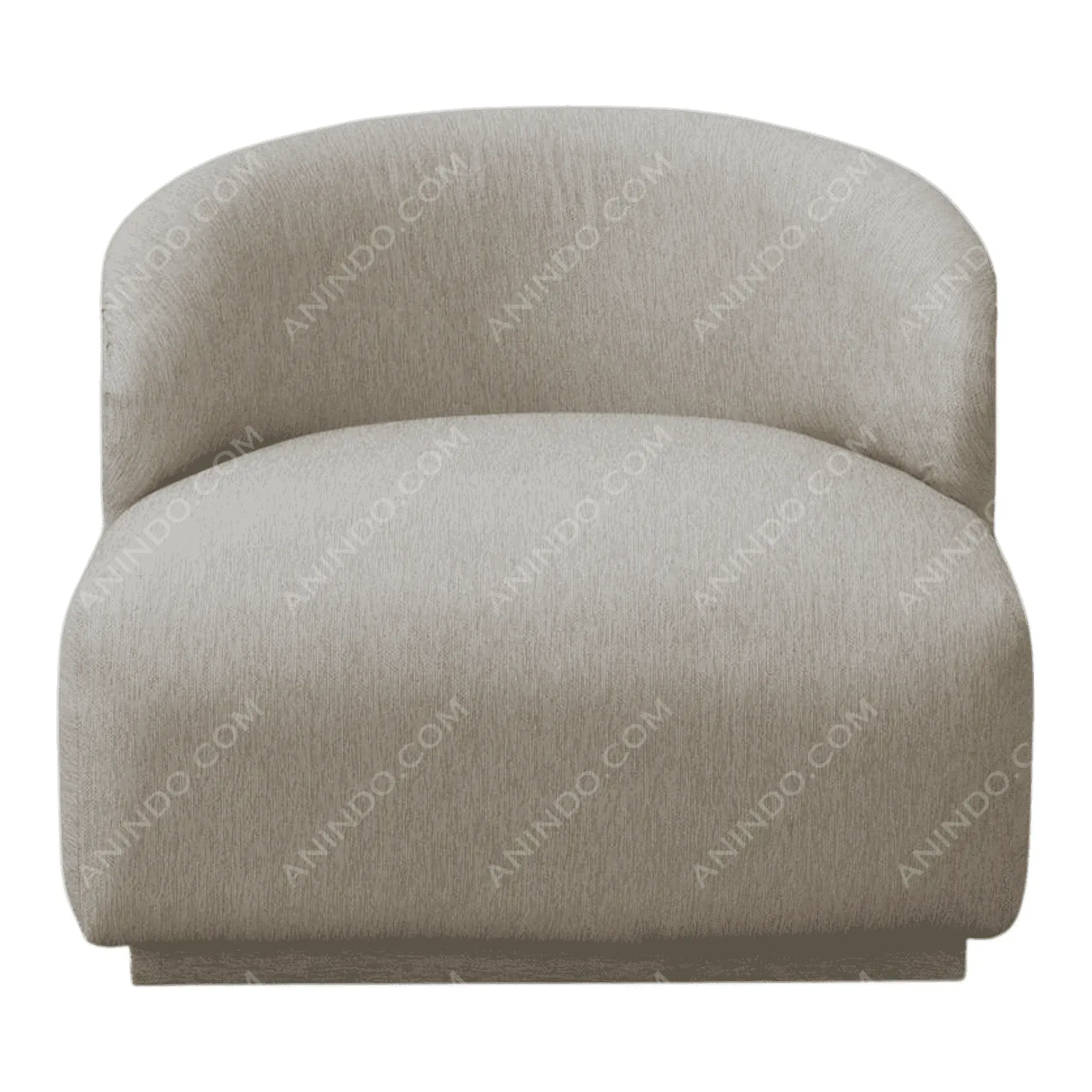 Lado Armless Lounge Chair