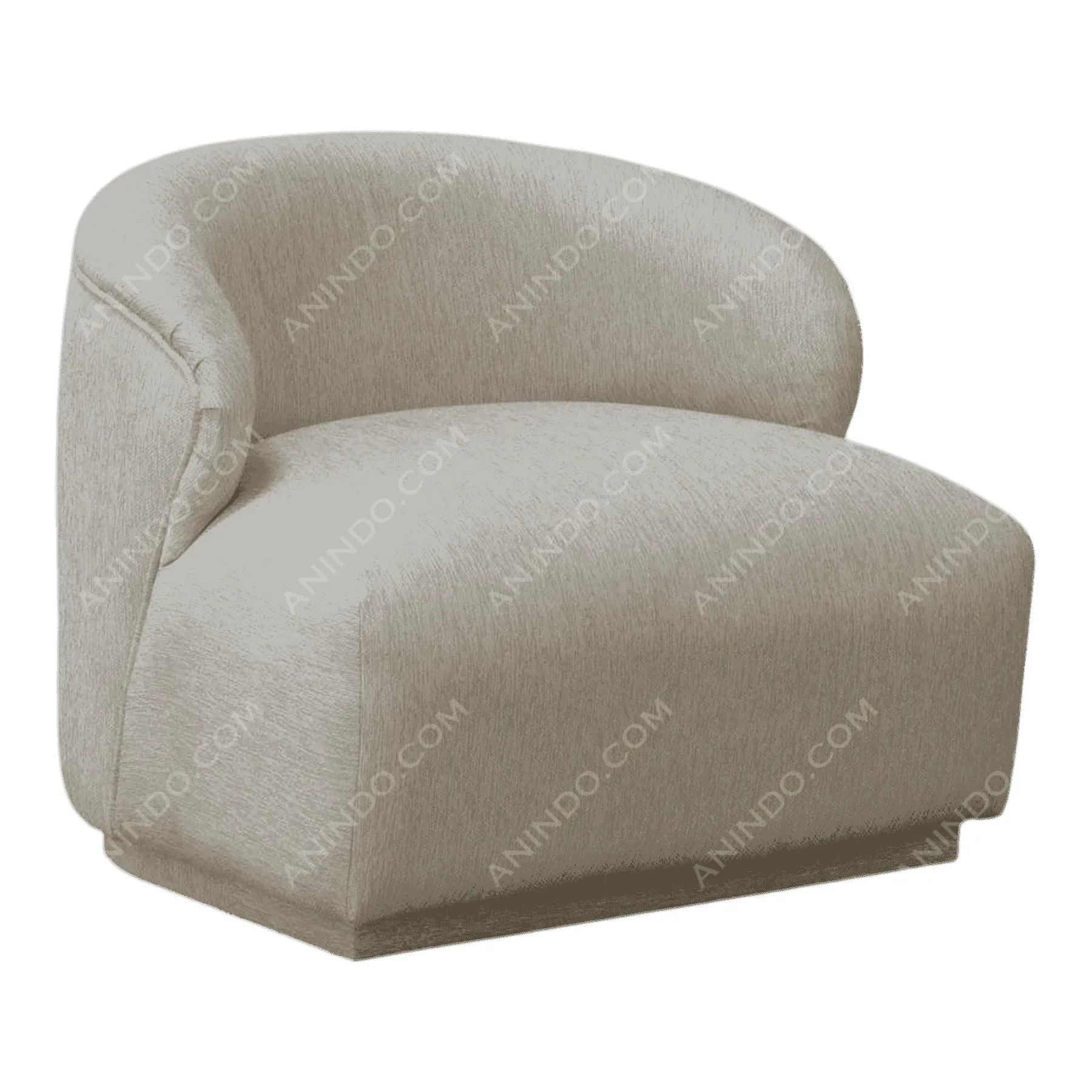 Lado Armless Lounge Chair - Image 2