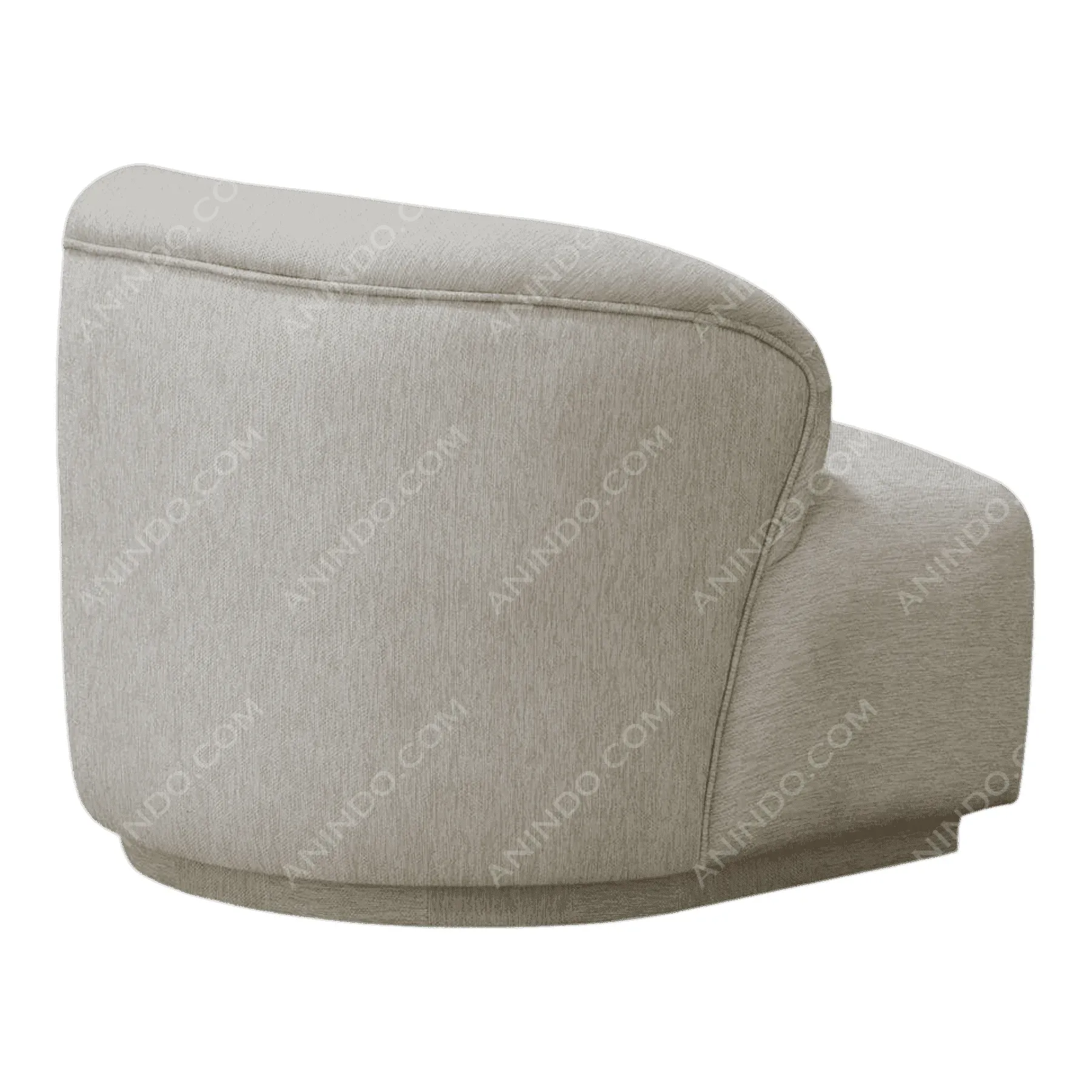 Lado Armless Lounge Chair - Image 4