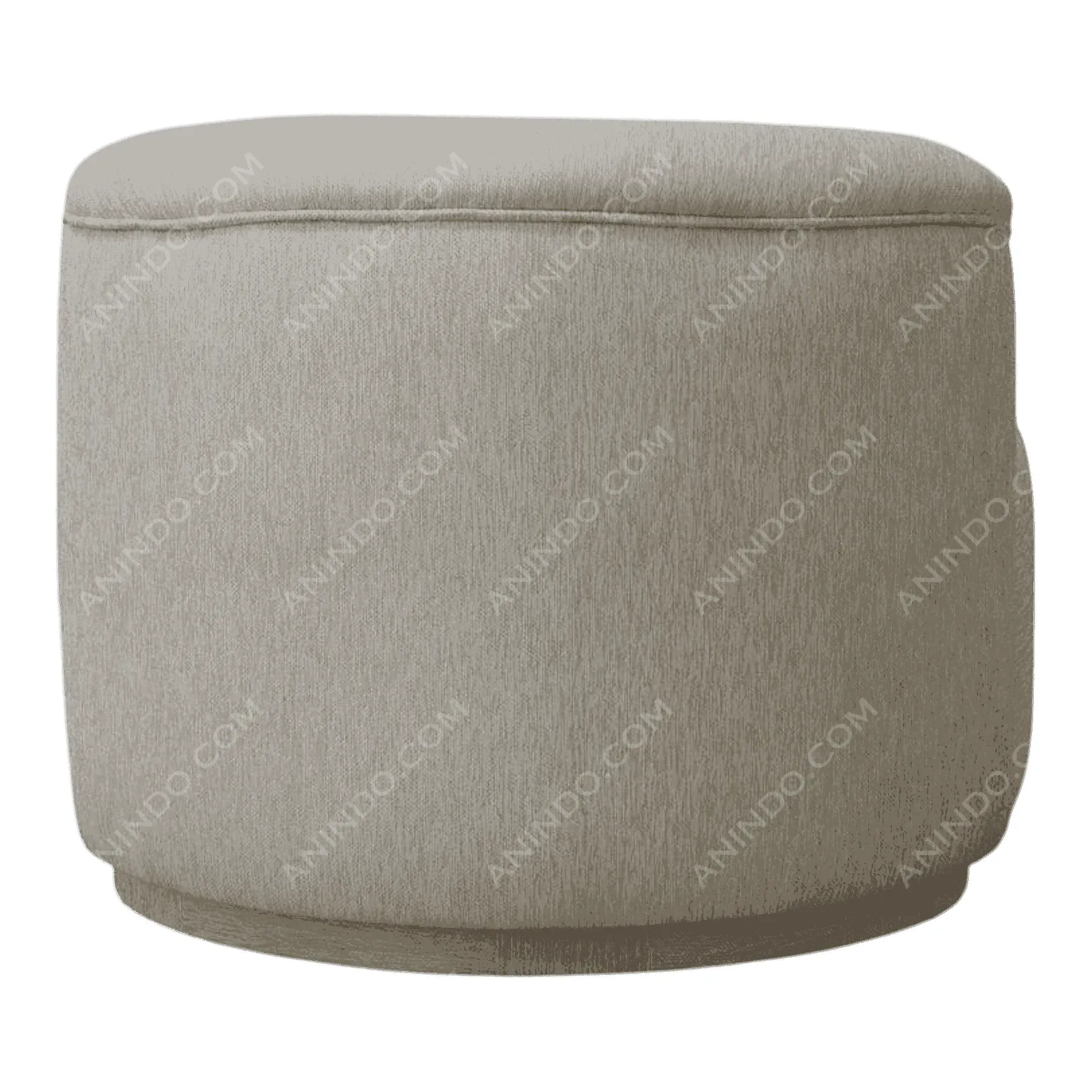 Lado Armless Lounge Chair - Image 5