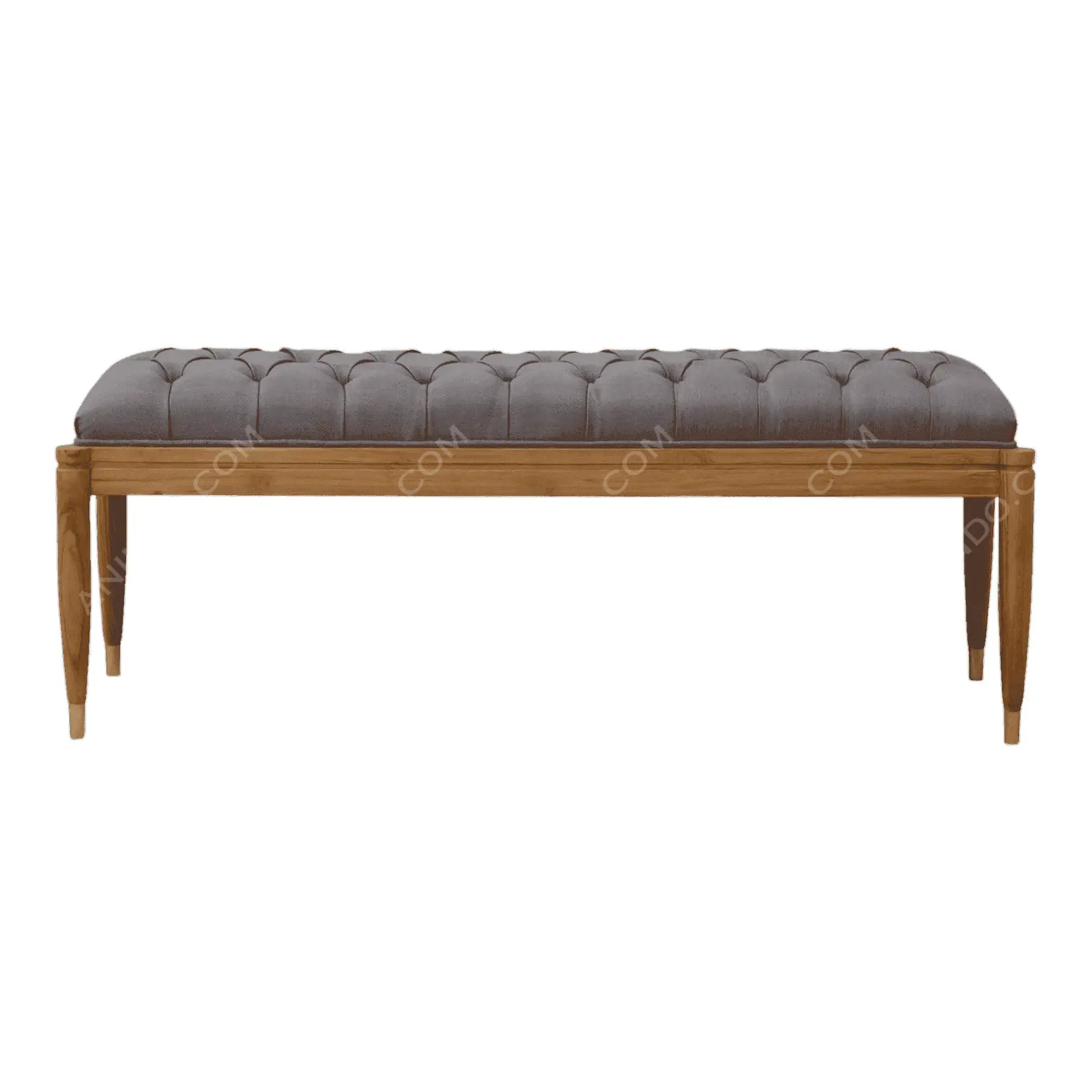 Regent Tufted Bench