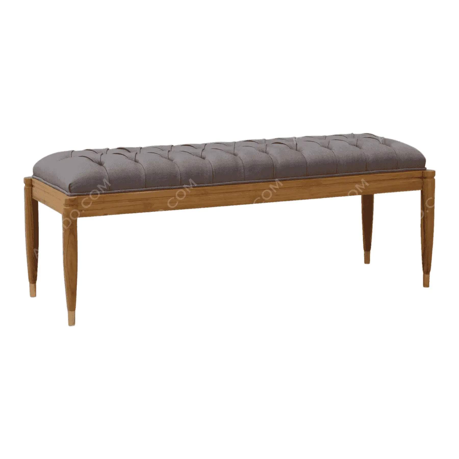 Regent Tufted Bench - Image 2