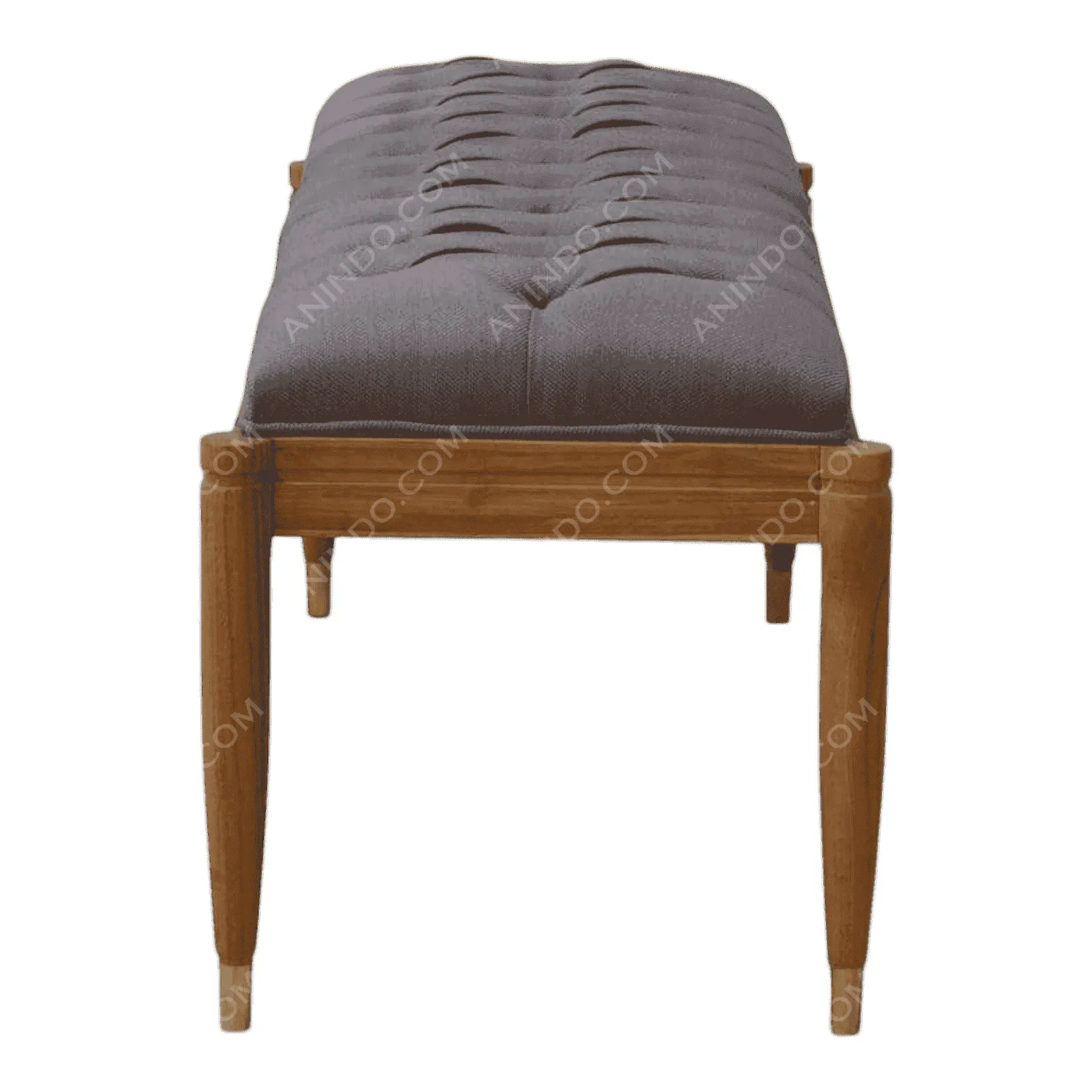 Regent Tufted Bench - Image 4