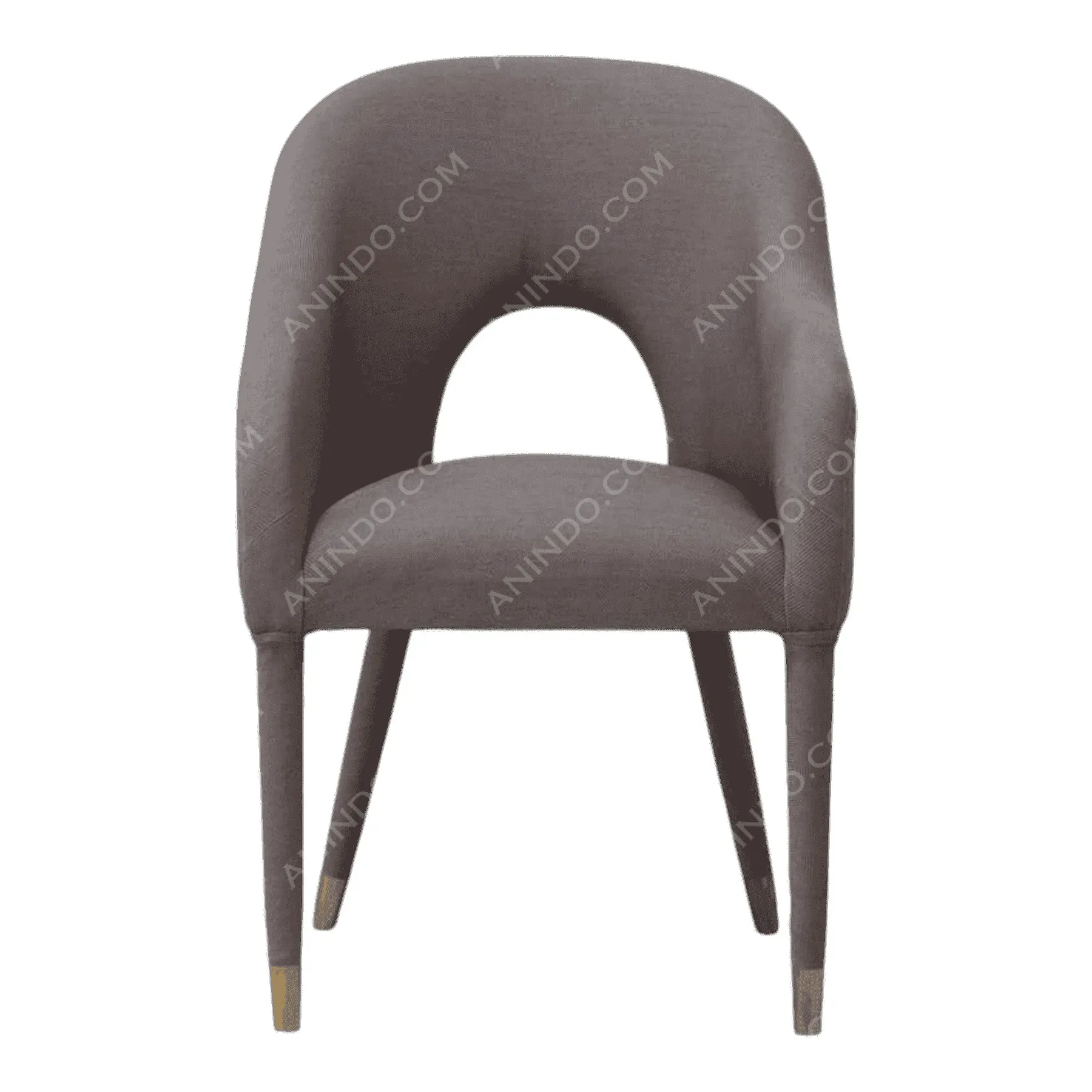 Crescent Cutout Armchair