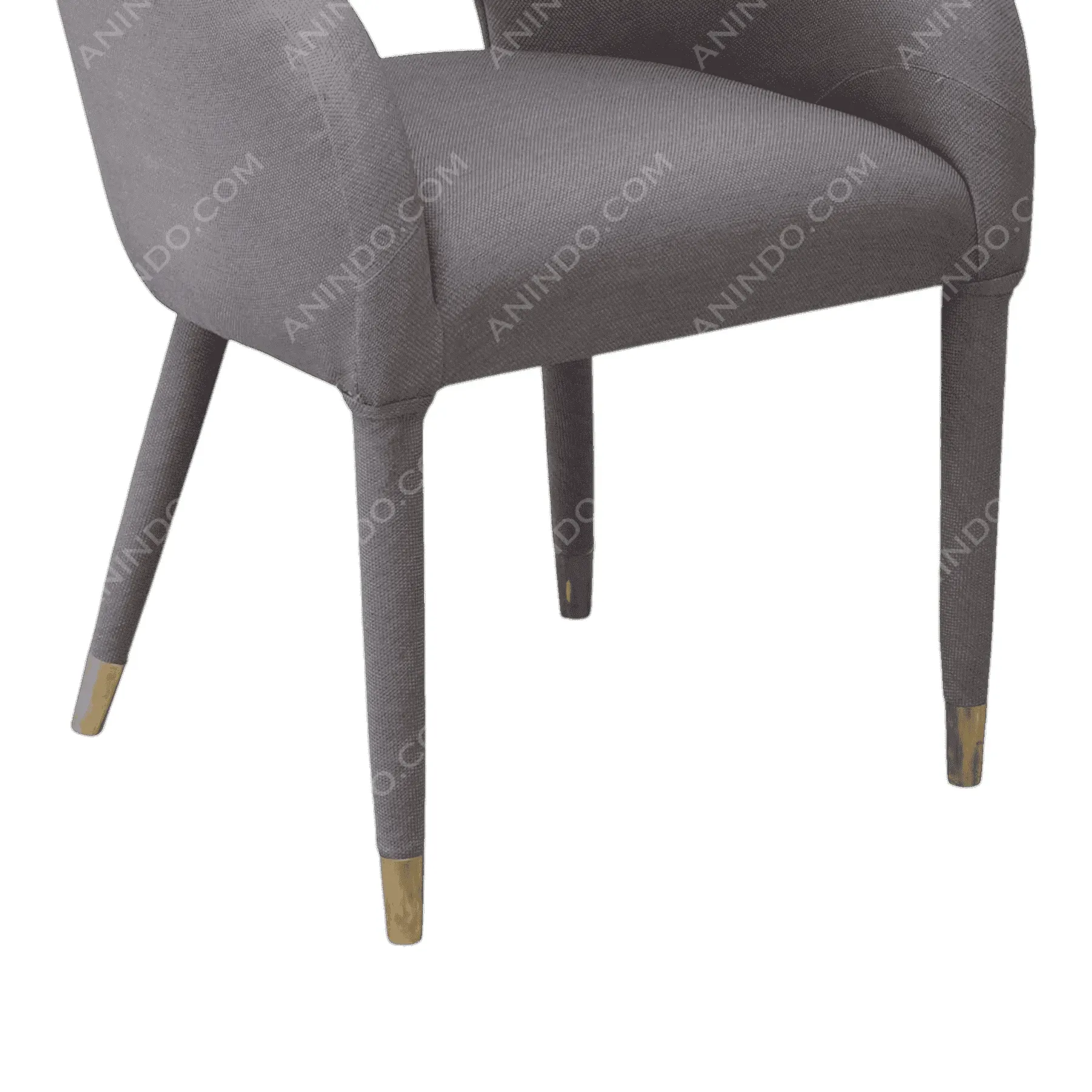 Crescent Cutout Armchair - Image 3