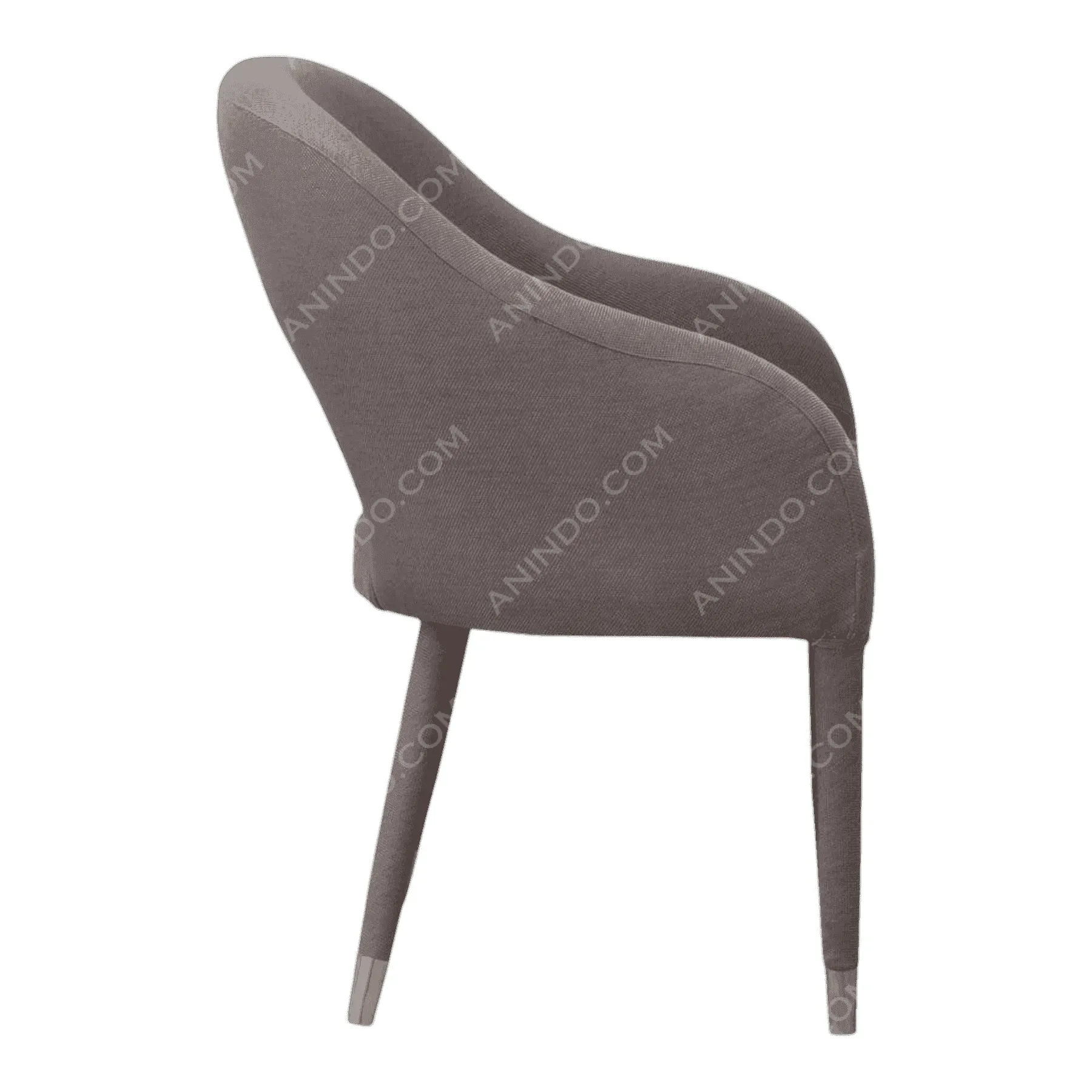 Crescent Cutout Armchair - Image 5