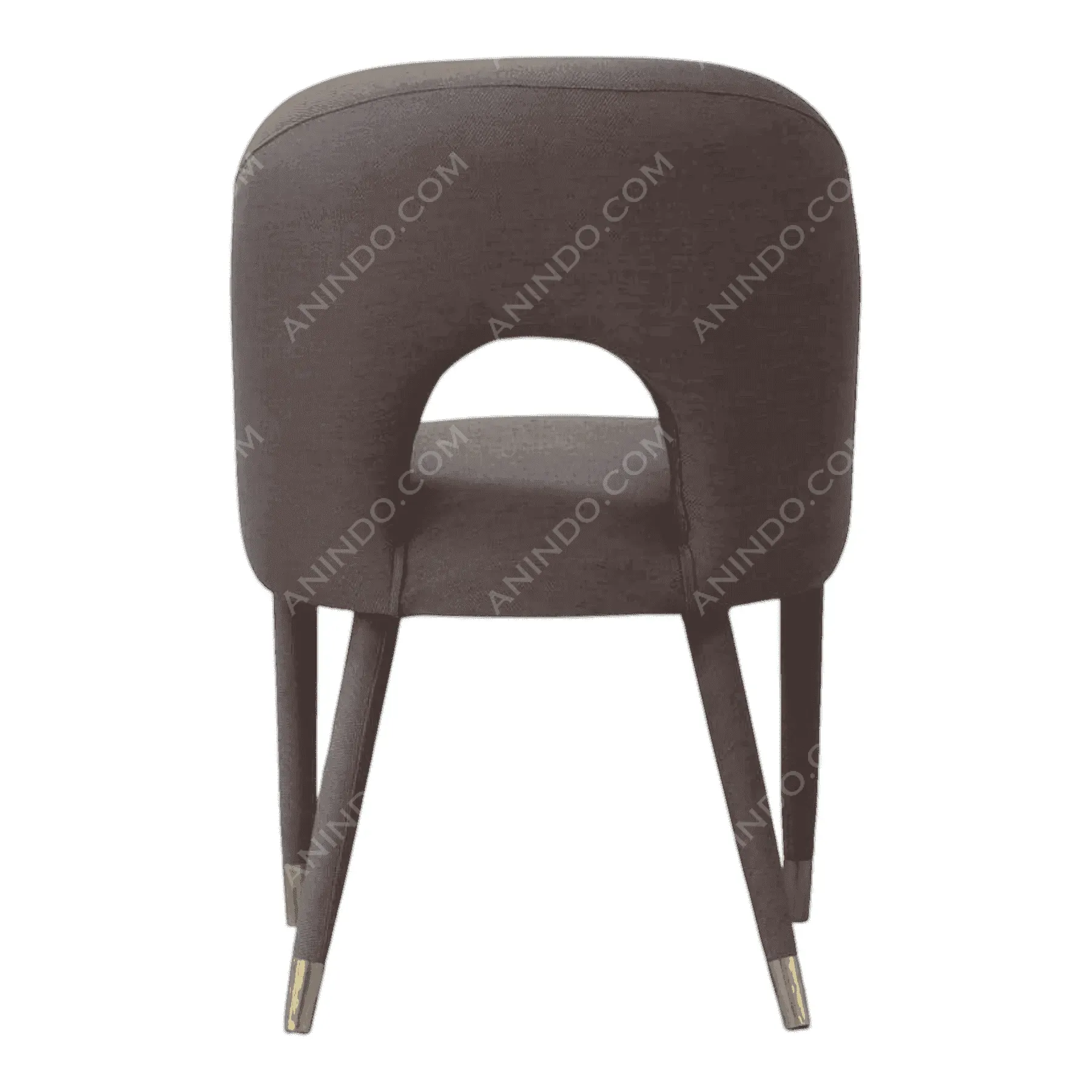 Crescent Cutout Armchair - Image 7