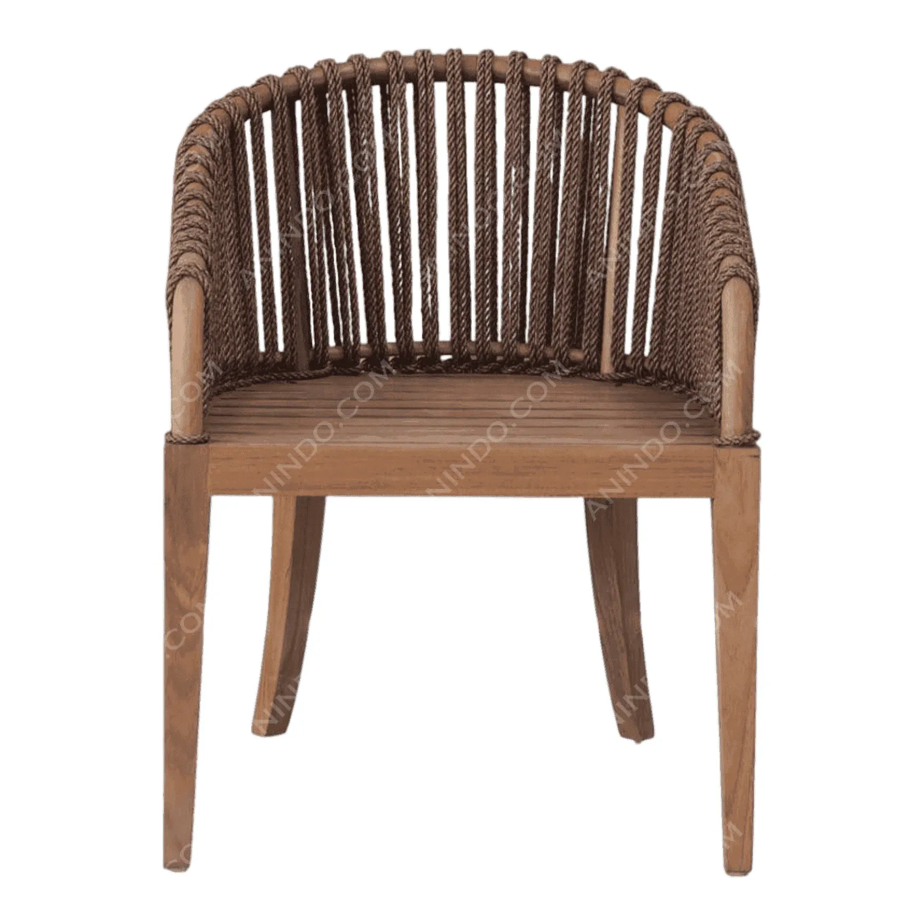 Java Rope Dining Chair