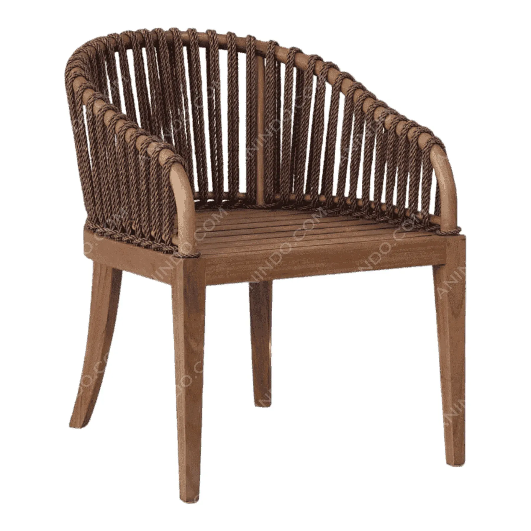 Java Rope Dining Chair - Image 2