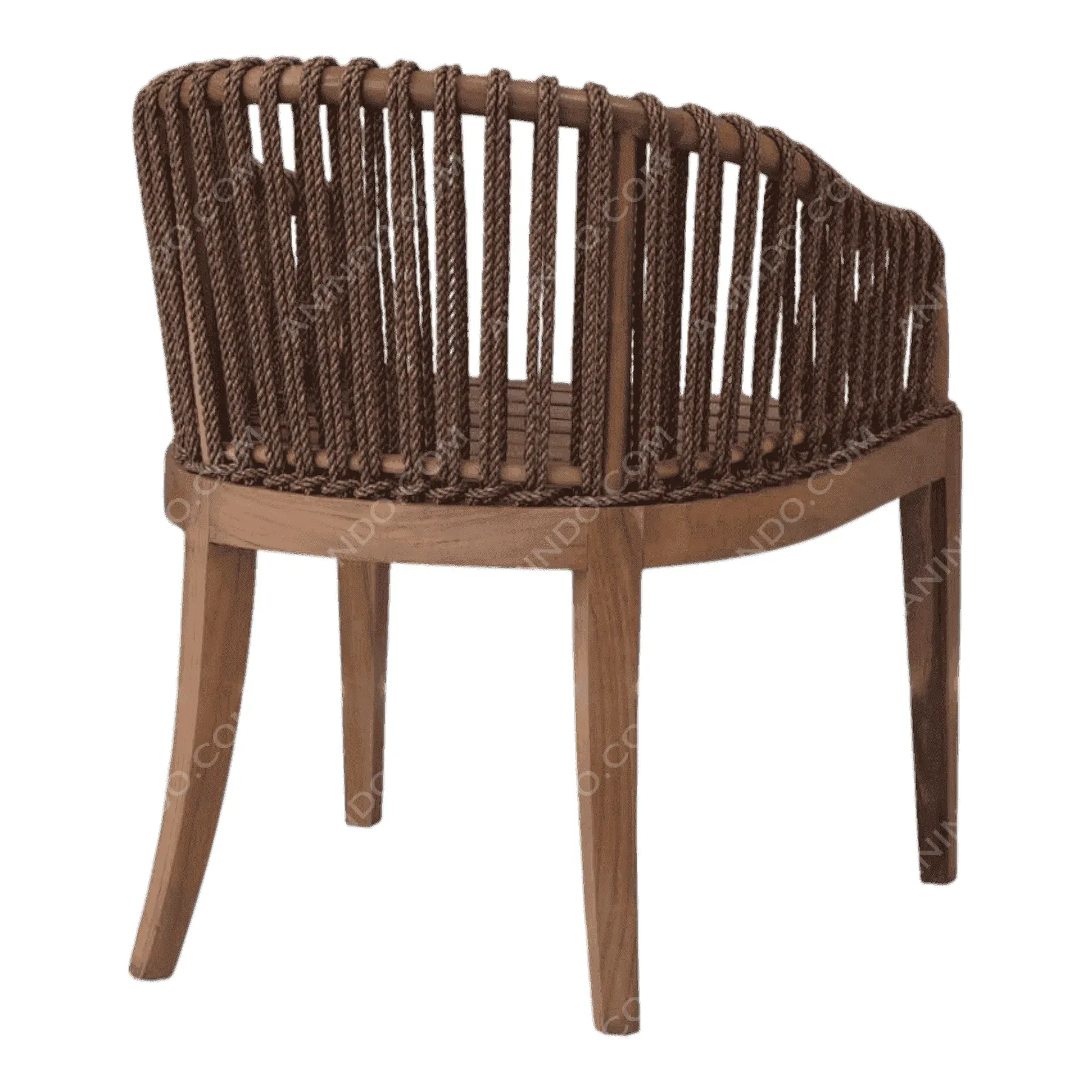 Java Rope Dining Chair - Image 5