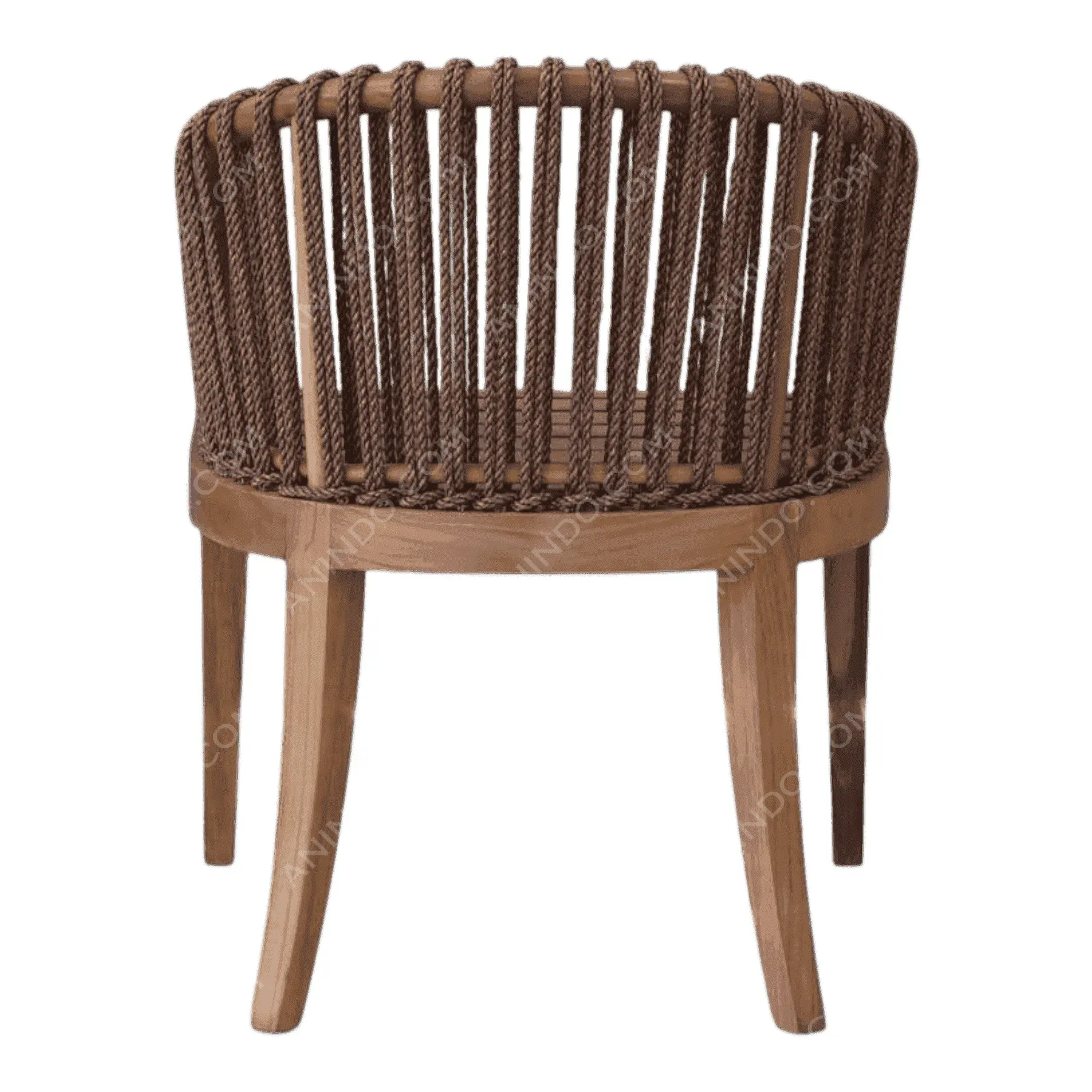Java Rope Dining Chair - Image 6