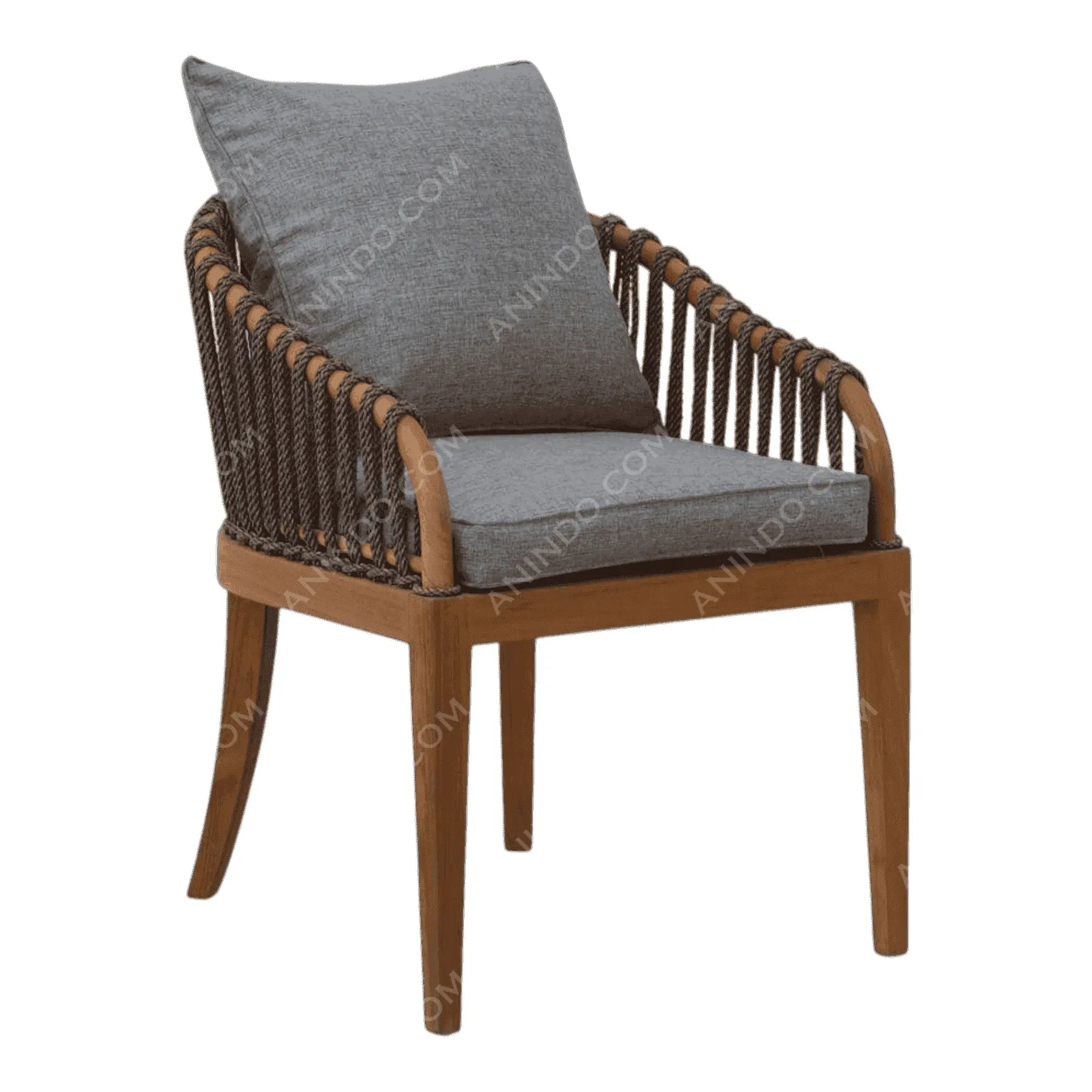 Java Rope Lounge Chair - Image 2