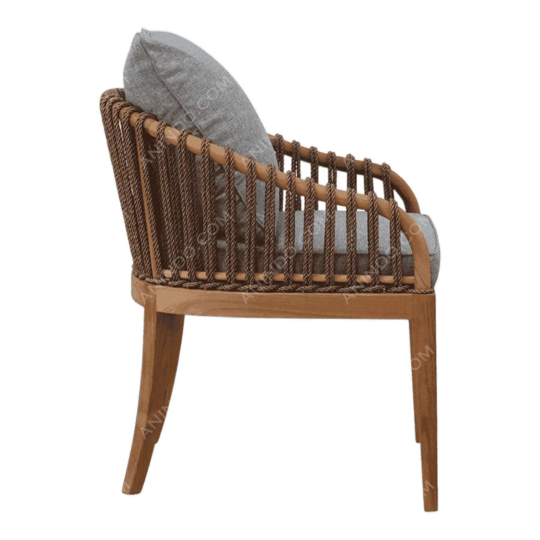 Java Rope Lounge Chair - Image 4