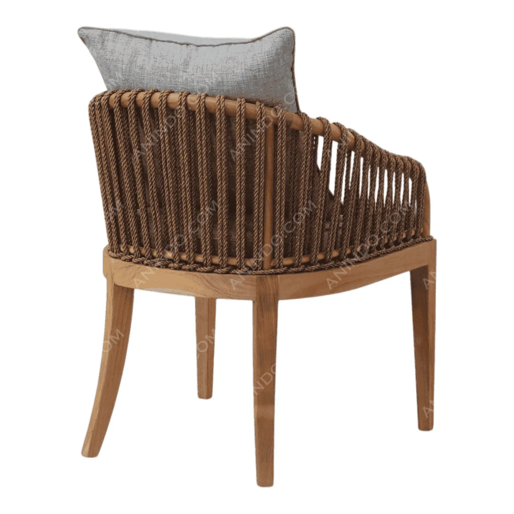 Java Rope Lounge Chair - Image 5