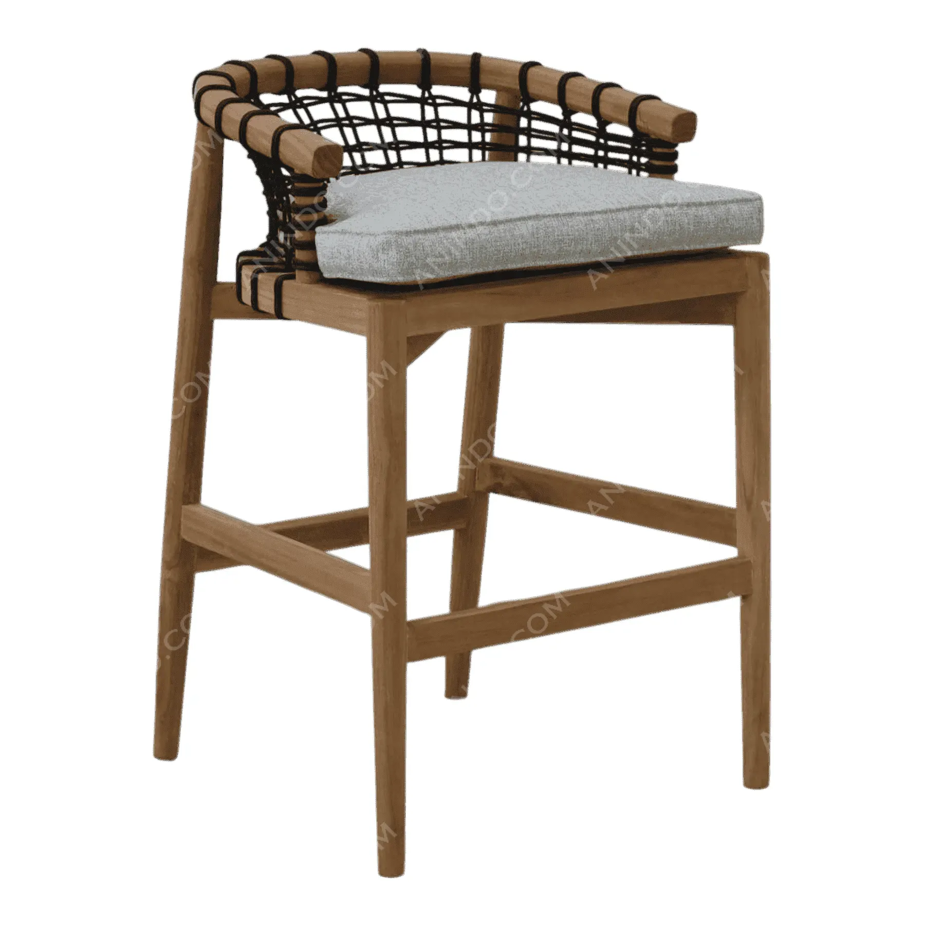 Coastal Weave Bar Stool - Image 2