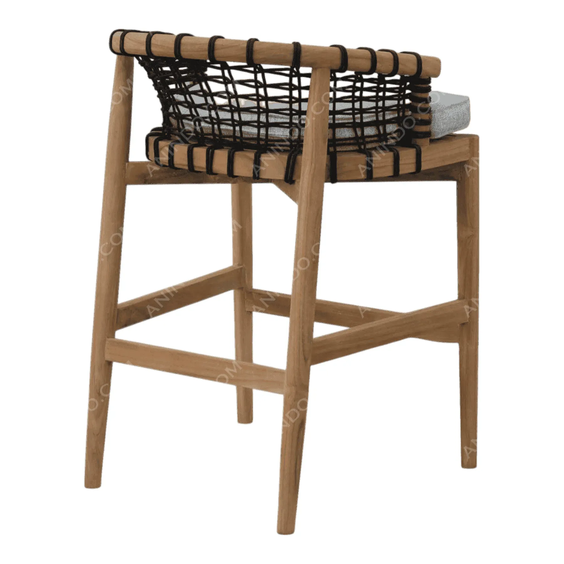 Coastal Weave Bar Stool - Image 4