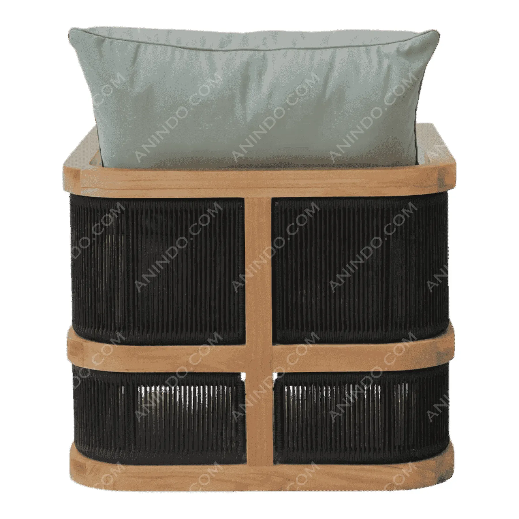 Haven Teak Club Chair - Image 5