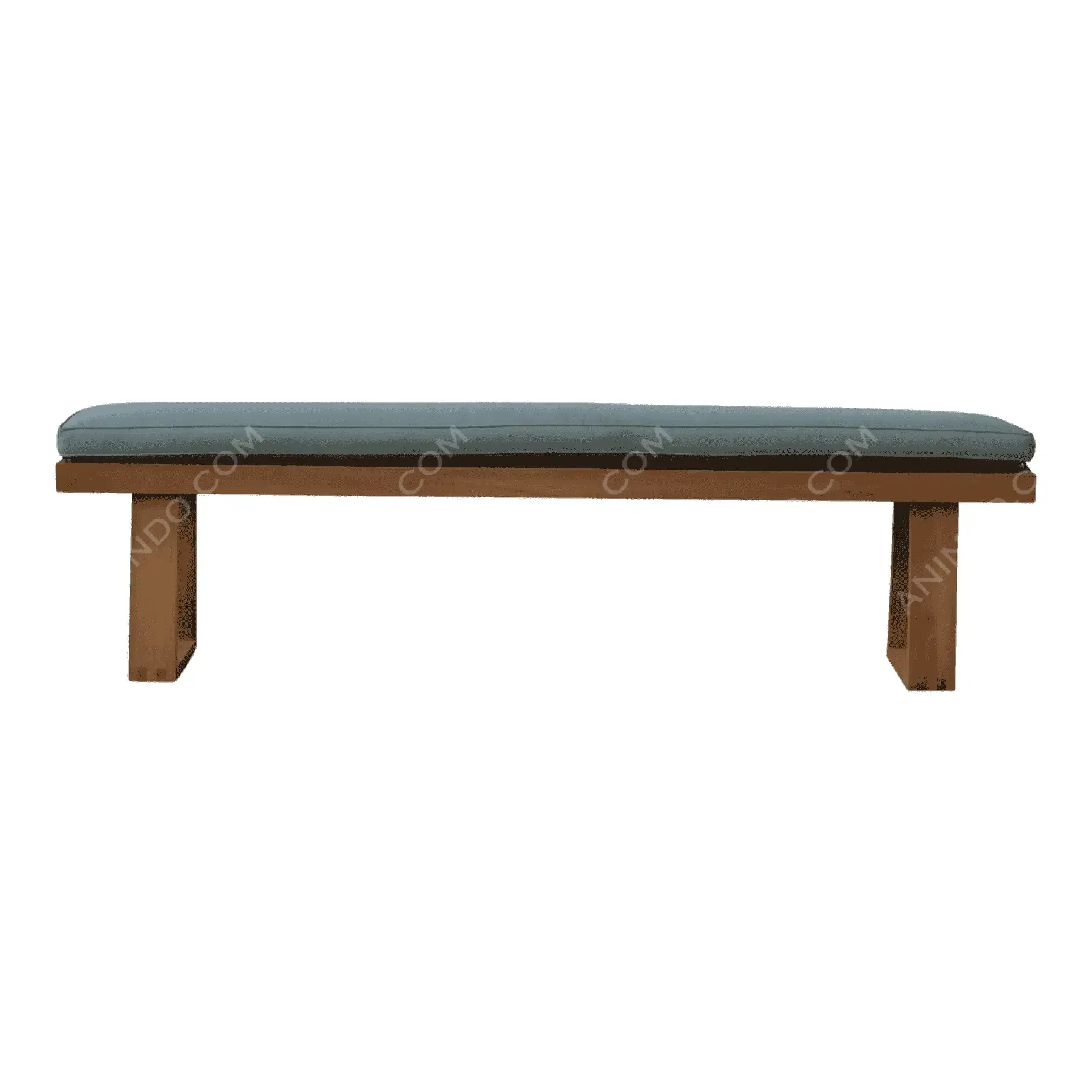 Minimalist Upholstered Bench
