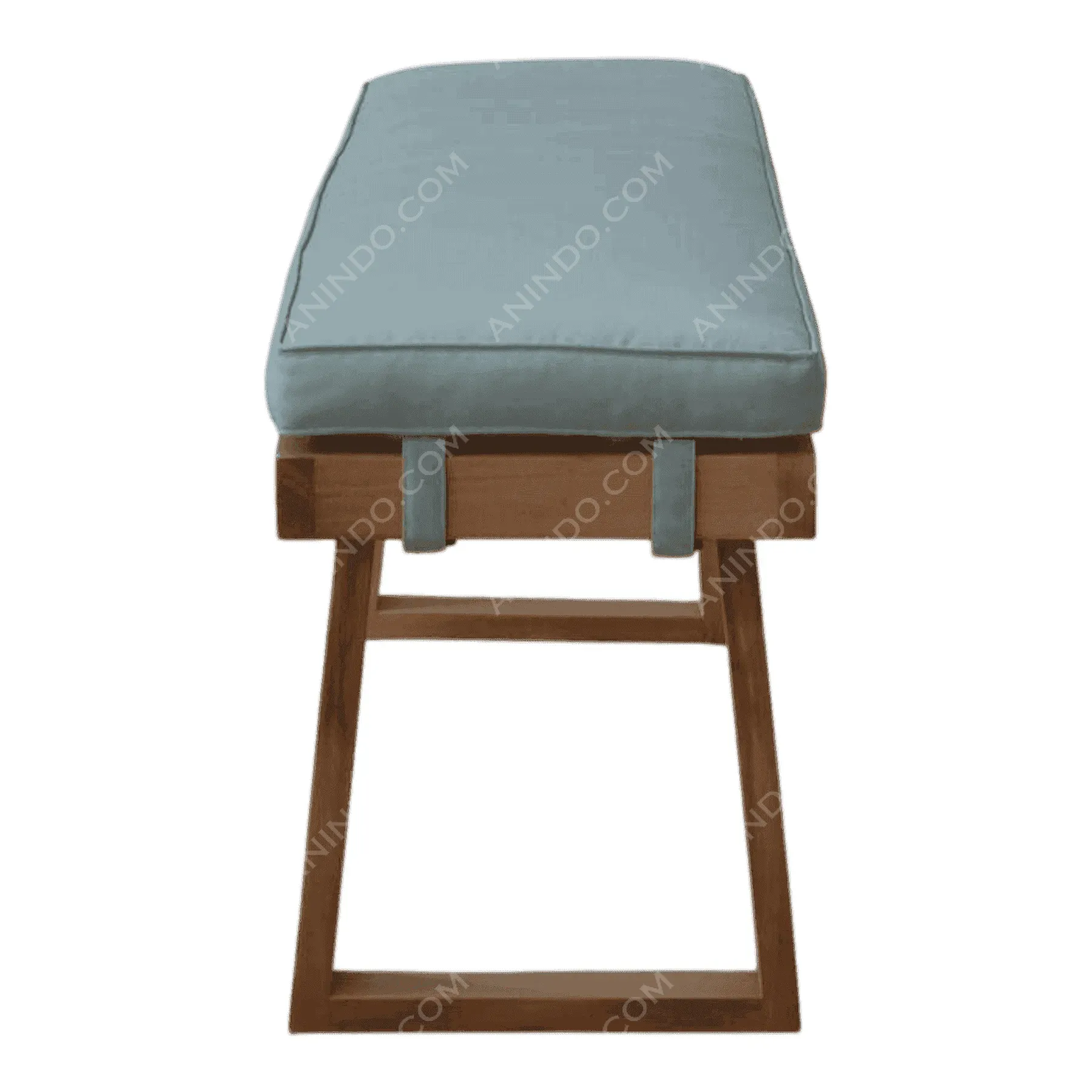 Minimalist Upholstered Bench - Image 4