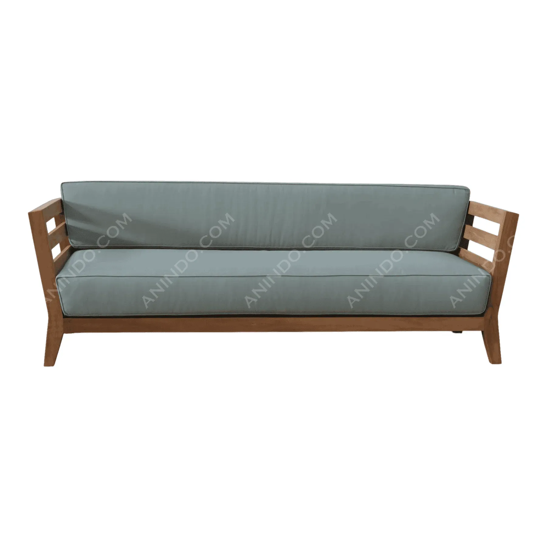 Slatted Teak Sofa