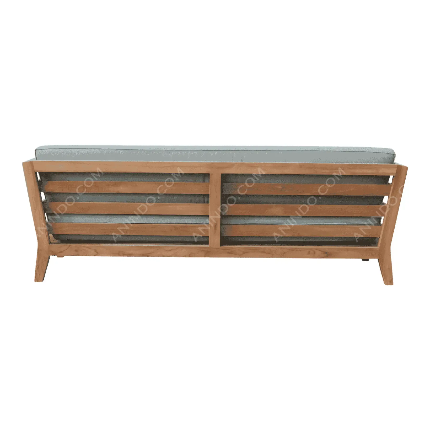 Slatted Teak Sofa - Image 6