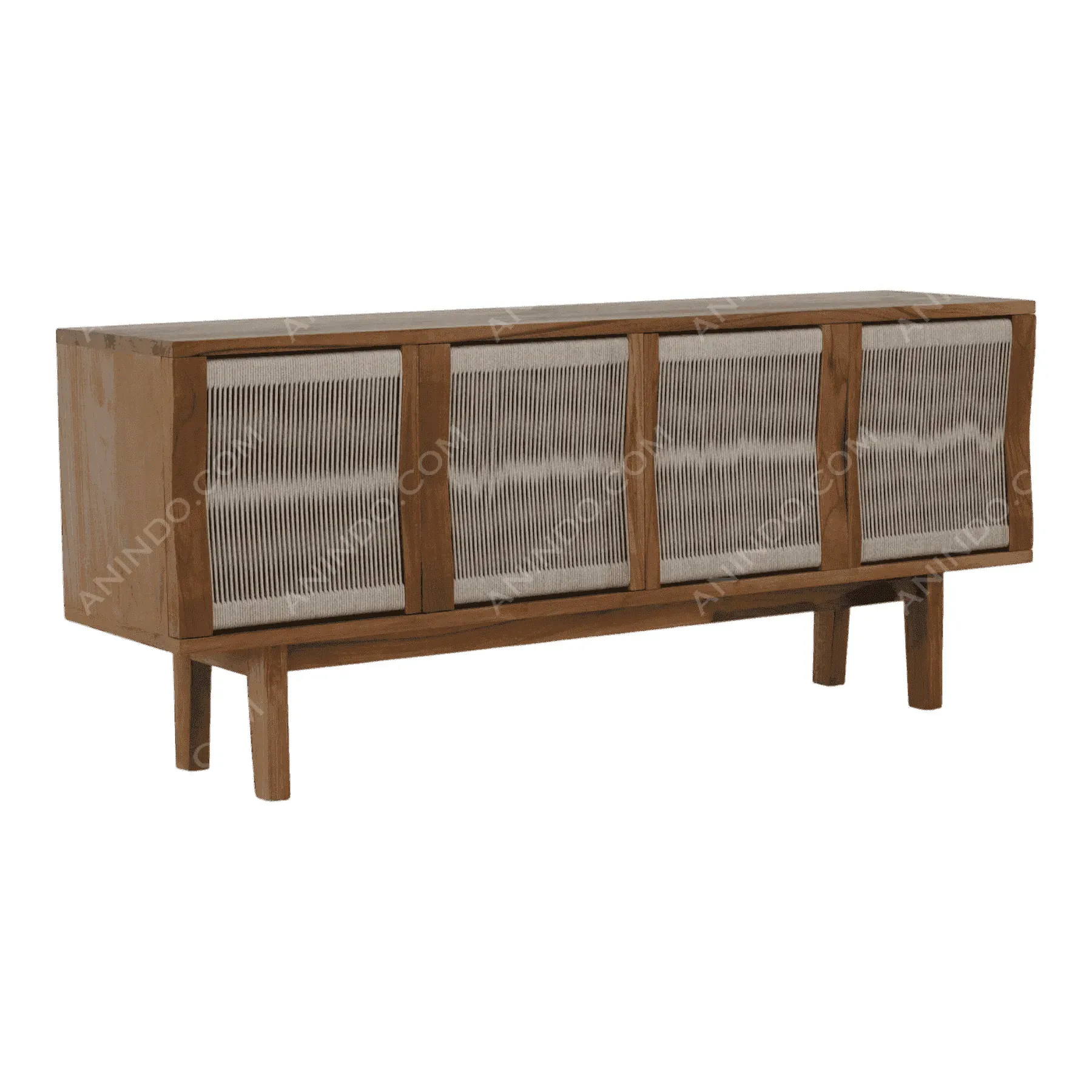 Woven Cord Sideboard - Image 4