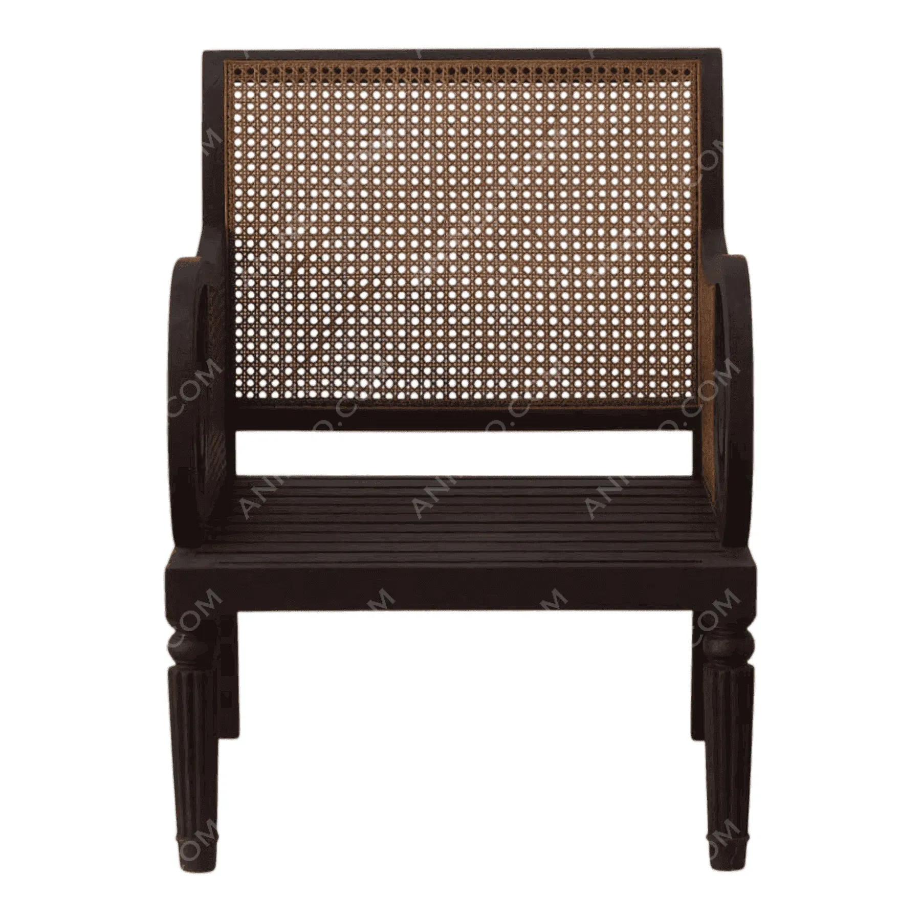 Colonial Scroll Armchair