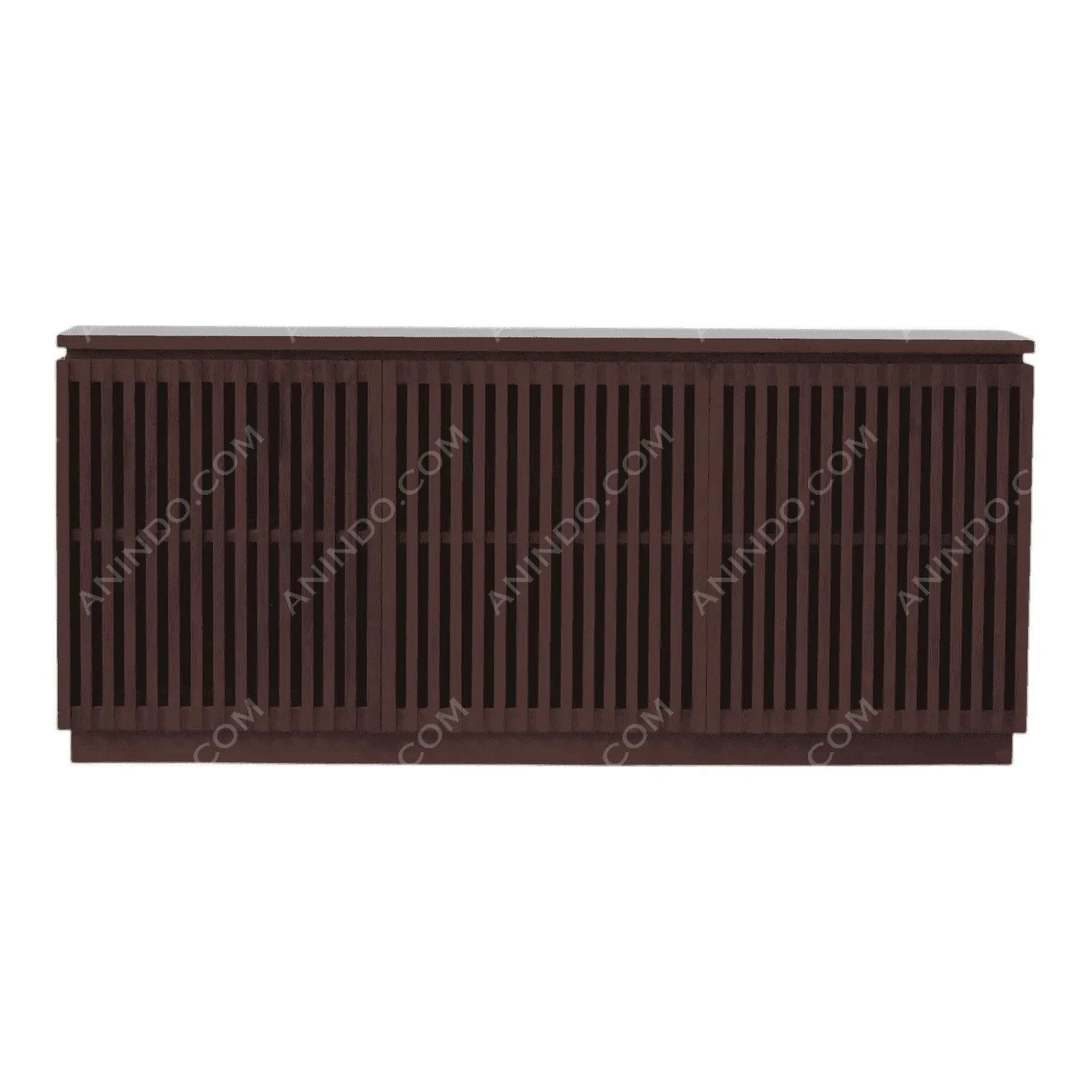 Verticale Slatted Sideboard