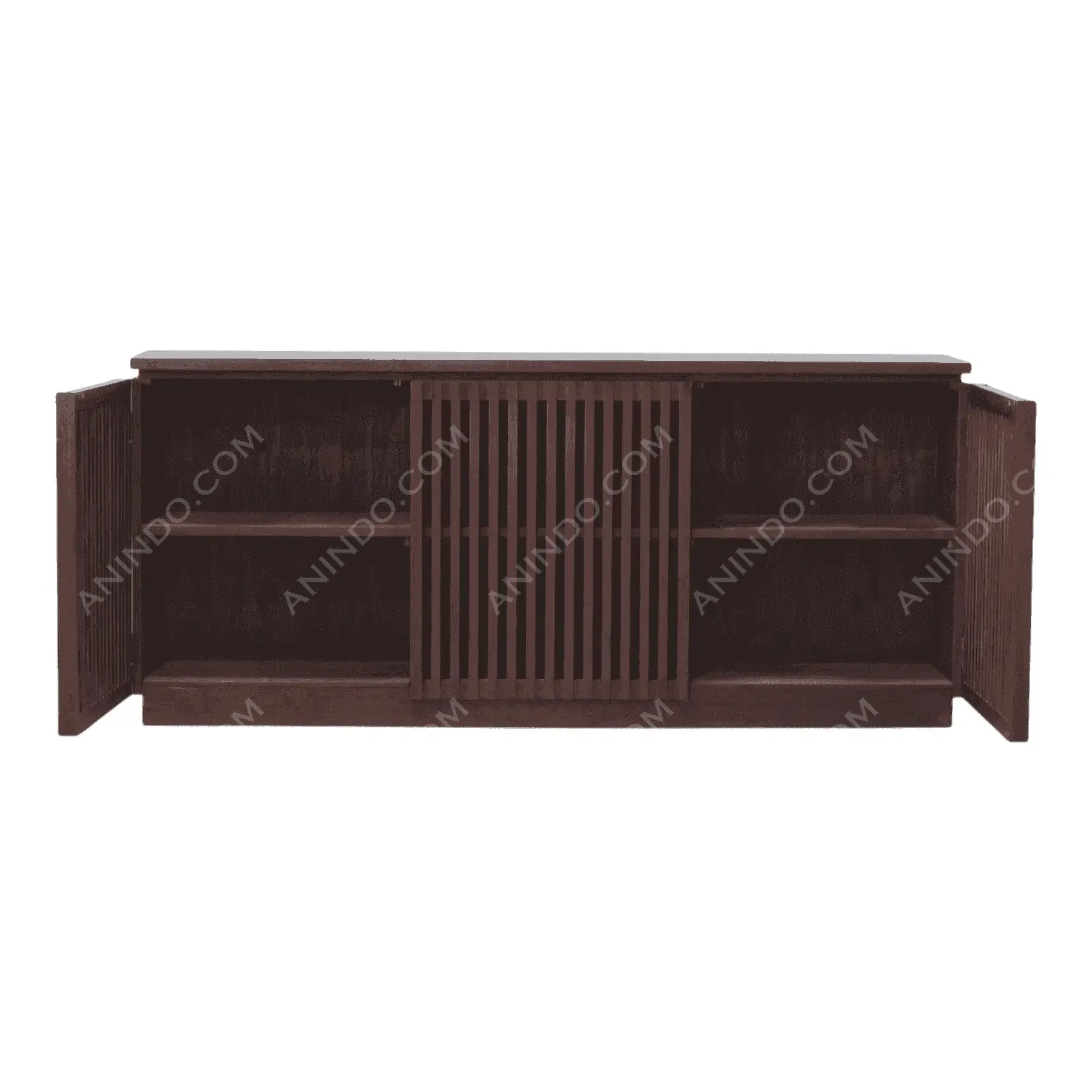 Verticale Slatted Sideboard - Image 3
