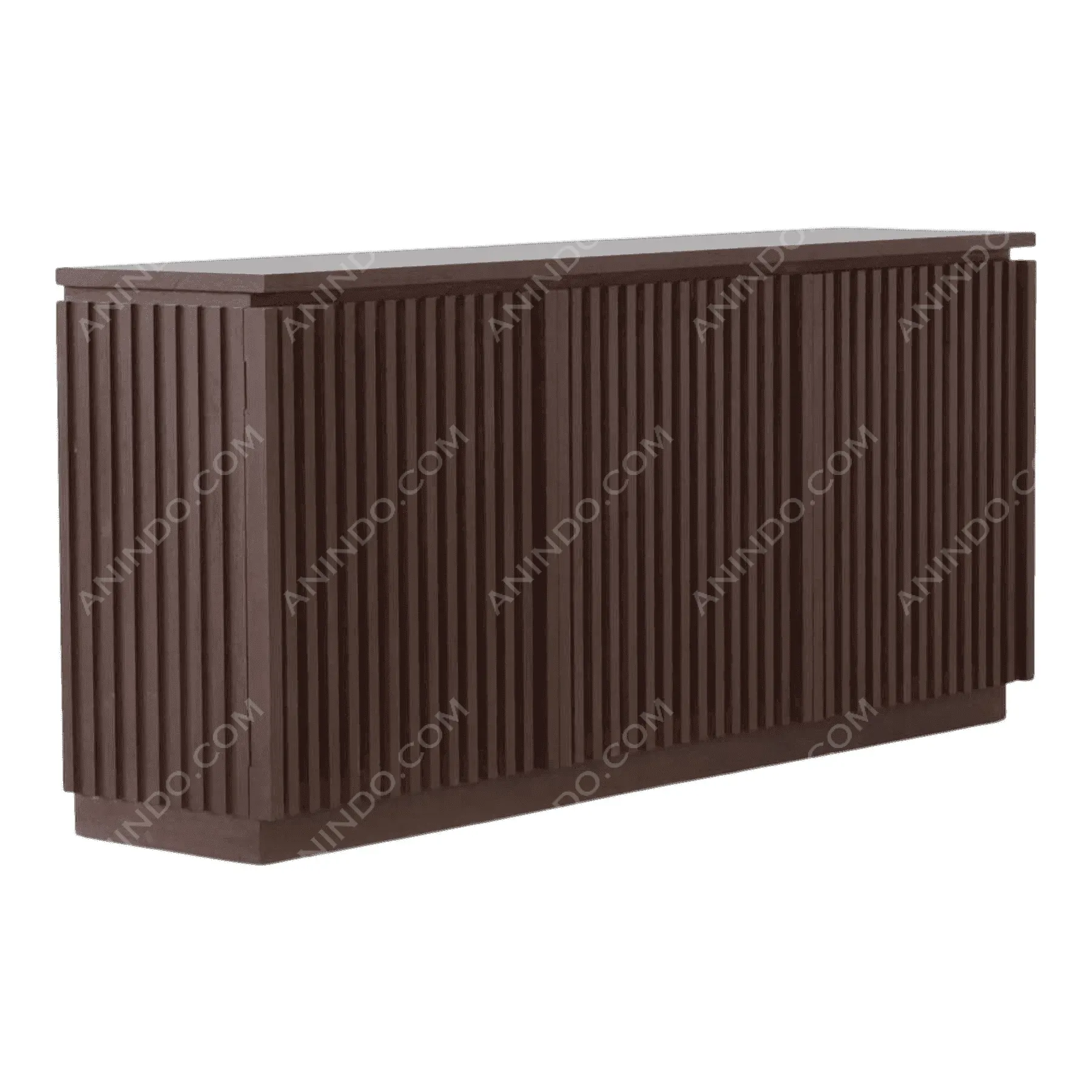 Verticale Slatted Sideboard - Image 4